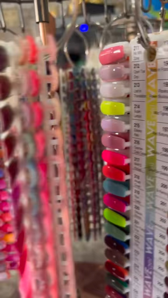  One with me to get my nails 💅🏾 done . This is my new favorite nail color 

#LTKBeauty #LTKselfcare #LTKdayinmylife