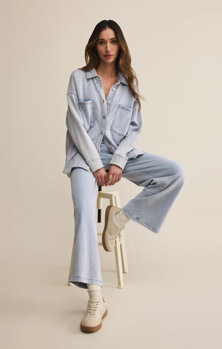 All Day Knit Denim Jacket | Z Supply