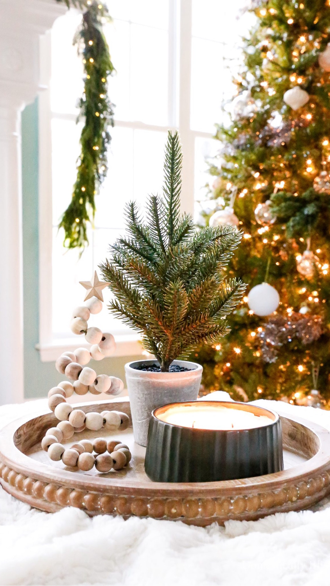 A DIY Wood Bead Christmas Tree that you can create and enjoy all season long.

See details:
https://domesticallyblissful.com/diy-wood-bead-christmas-tree/

🔗 Join our newsletter: https://domesticallyblissful.com/newsletter/ 

#LTKHoliday #LTKSeasonal #LTKHome
