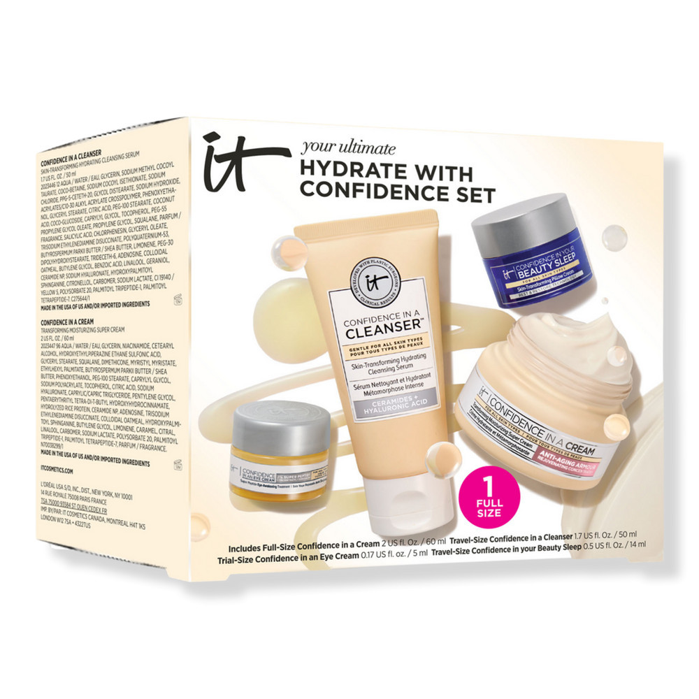 IT Cosmetics Hydrate with Confidence Anti-Aging Skincare Gift Set | Ulta