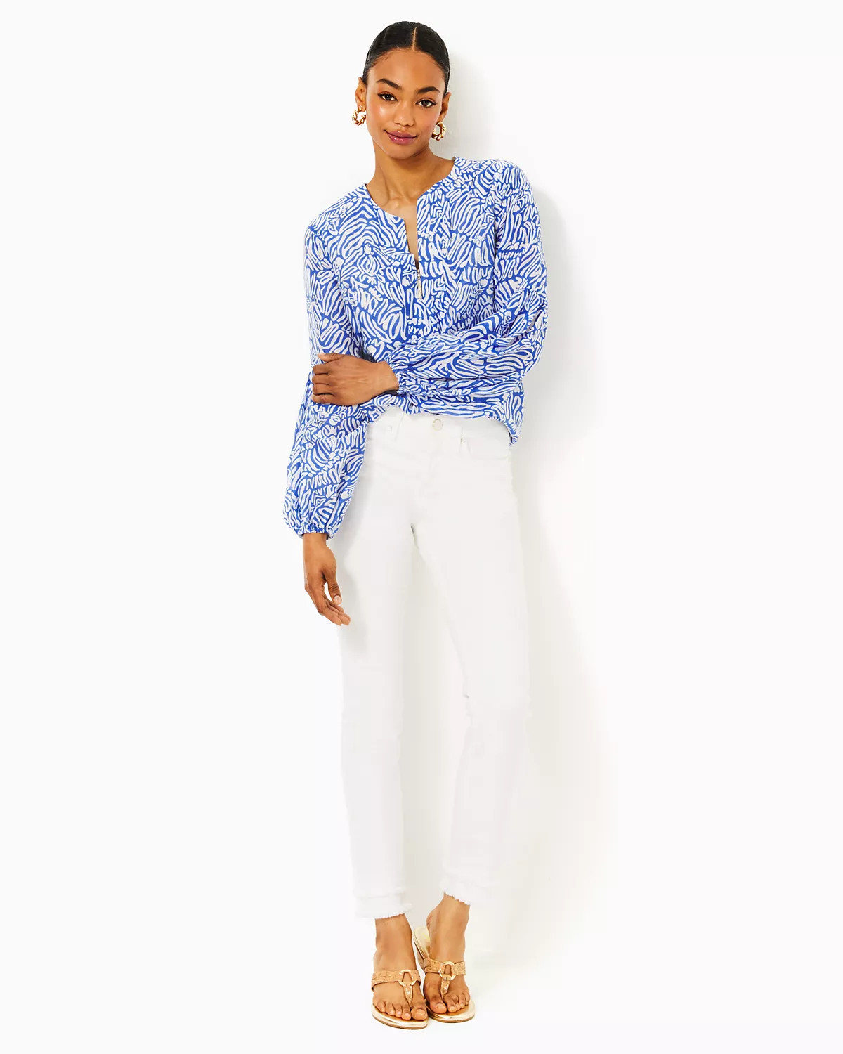 29" South Ocean High-Rise Skinny Jean | Lilly Pulitzer