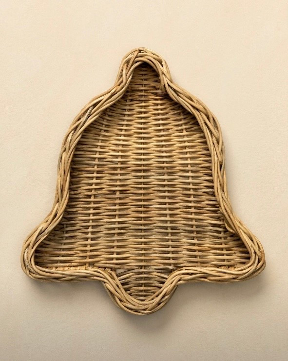 Wicker Bell Tray

#LTKHome #LTKFindsUnder50 #LTKSeasonal