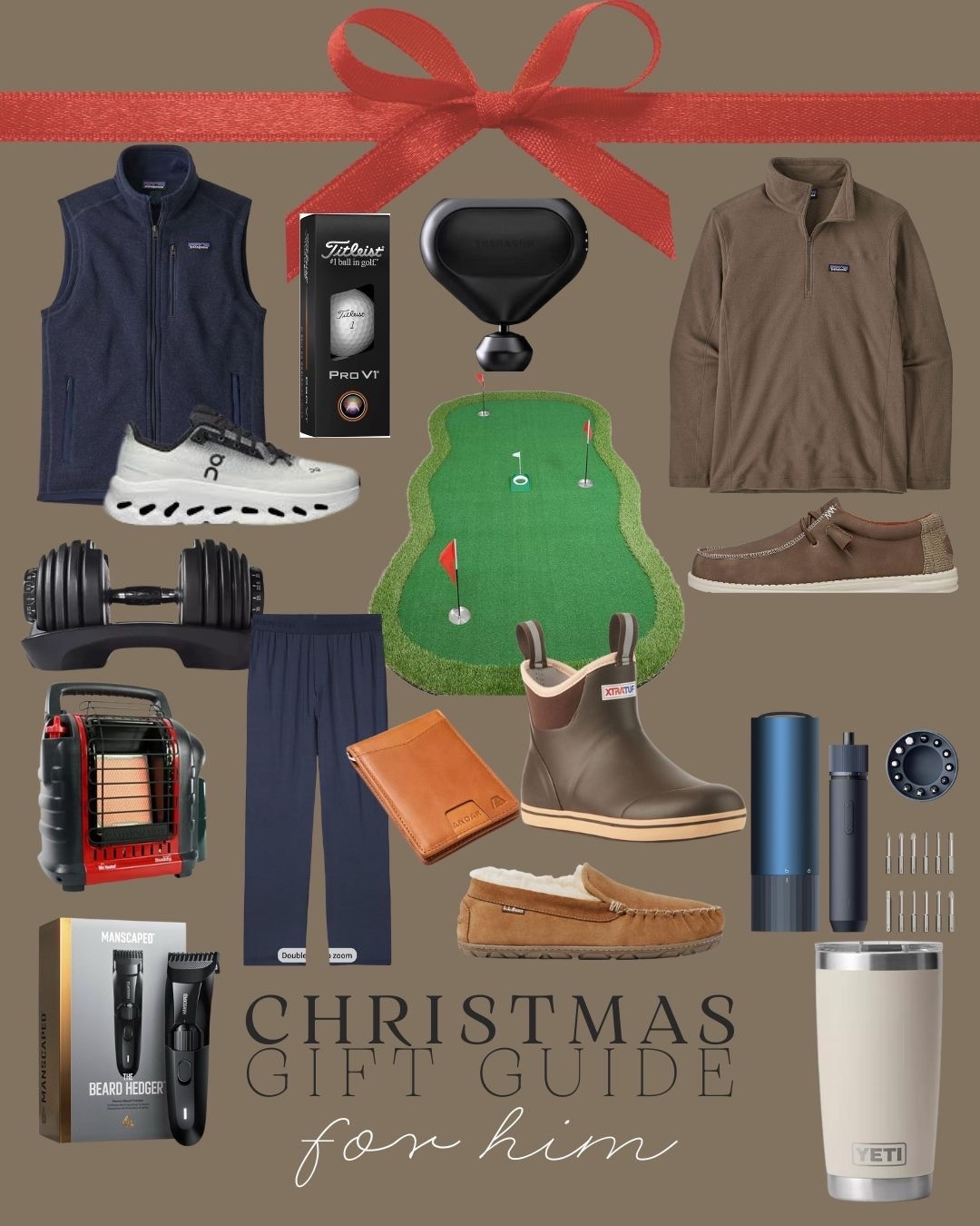 So many amazing Christmas gift ideas for him!
From comfortable shoes he’ll want to wear everyday, to practical gifts that’ll surprise him.

Men’s shoes, men’s vest, screwdriver, beard trimmer, tumbler, Christmas gift, stocking stuffer, VintagePickin

#LTKMens #LTKGiftGuide #LTKHoliday