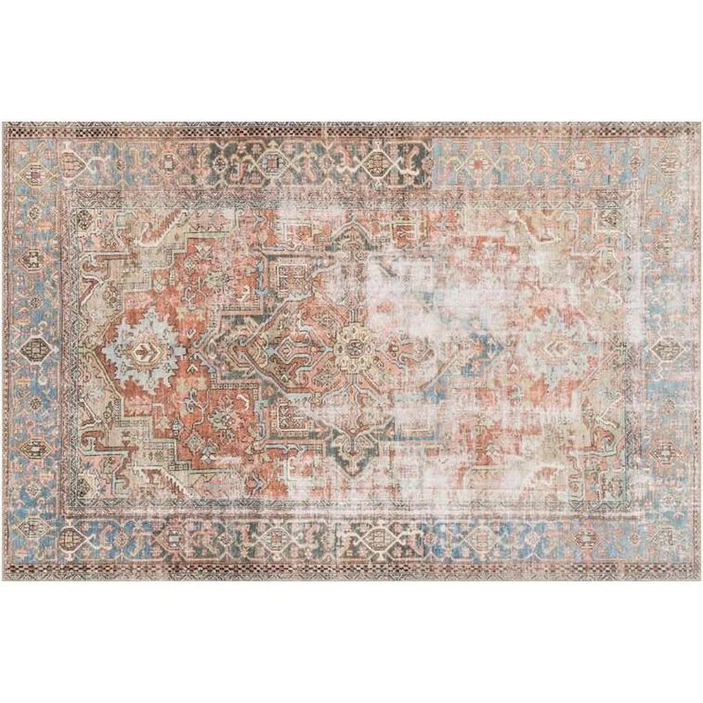 TERRACOTTA LOREN RUG | CC and Mike The Shop