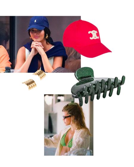 Solutions for sleek summer hair: The classic claw, elevated pony and Dad cap

#LTKbeauty #LTKSeasonal