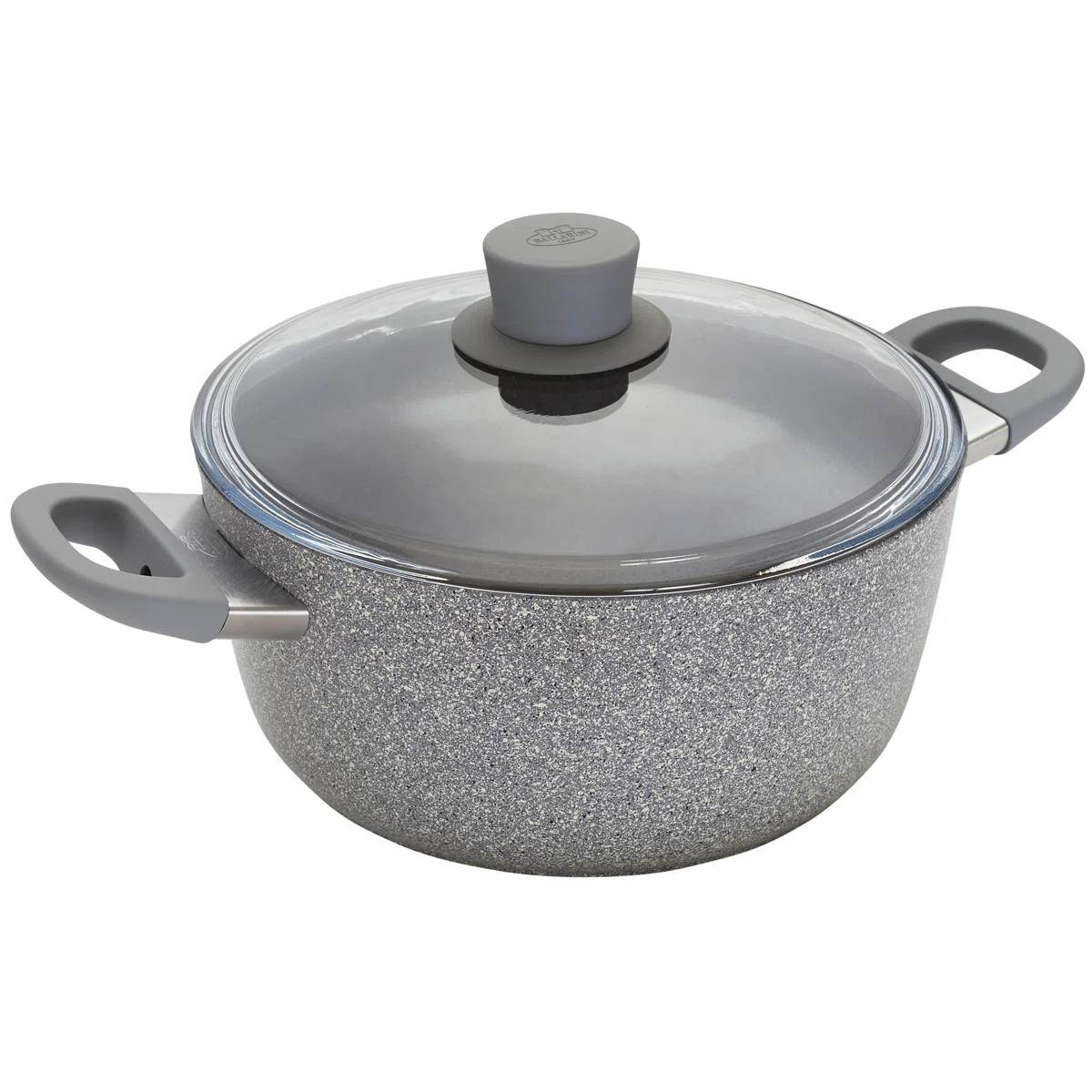 Ballarini Parma 4.9 Quarts Non-Stick Aluminum Round Dutch Oven | Wayfair North America