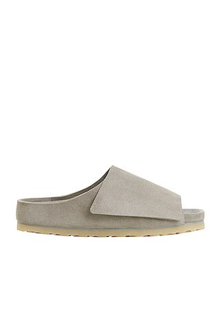 Fear of God x Birkenstock The Los Feliz Suede in Cement | FWRD | FWRD 