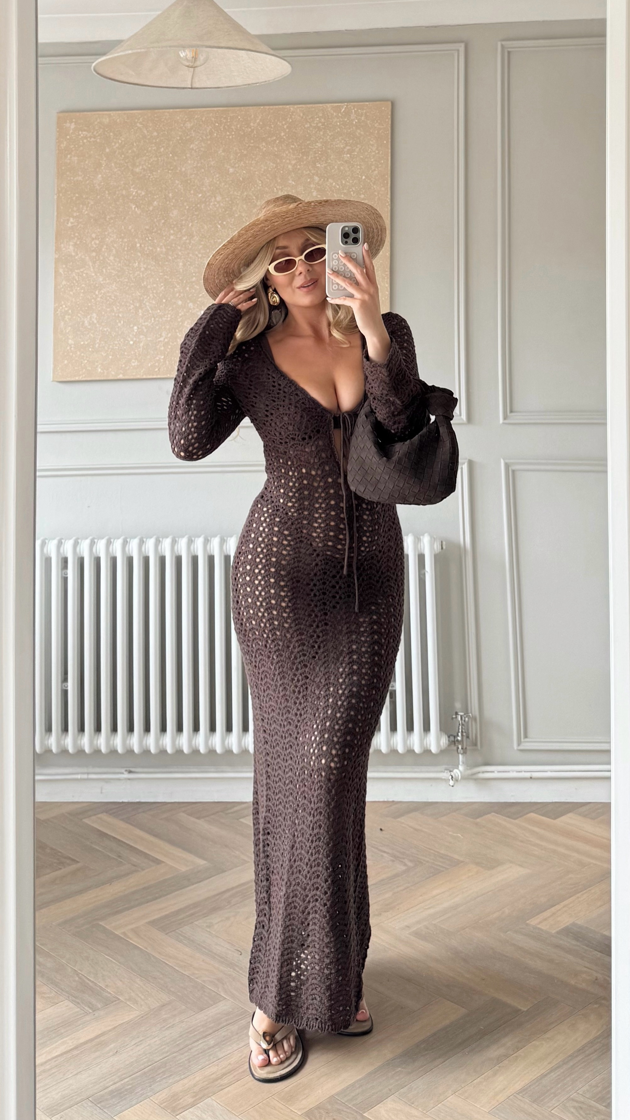 Brown swimwear look 🤎

I’m a 32DD/size 8/10 waist and I wear a size 10 in the swim bra and size 10 in the swim bottoms 

I wear a size 10 in the crochet dress 

#LTKuk #LTKsummer #LTKswimwear