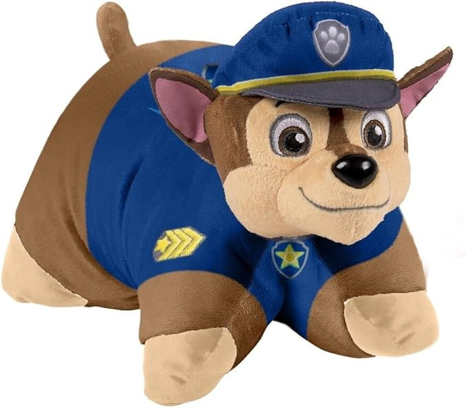 Pillow Pets Paw Patrol Chase Nickelodeon 16 Police Dog Plush | Amazon (US)