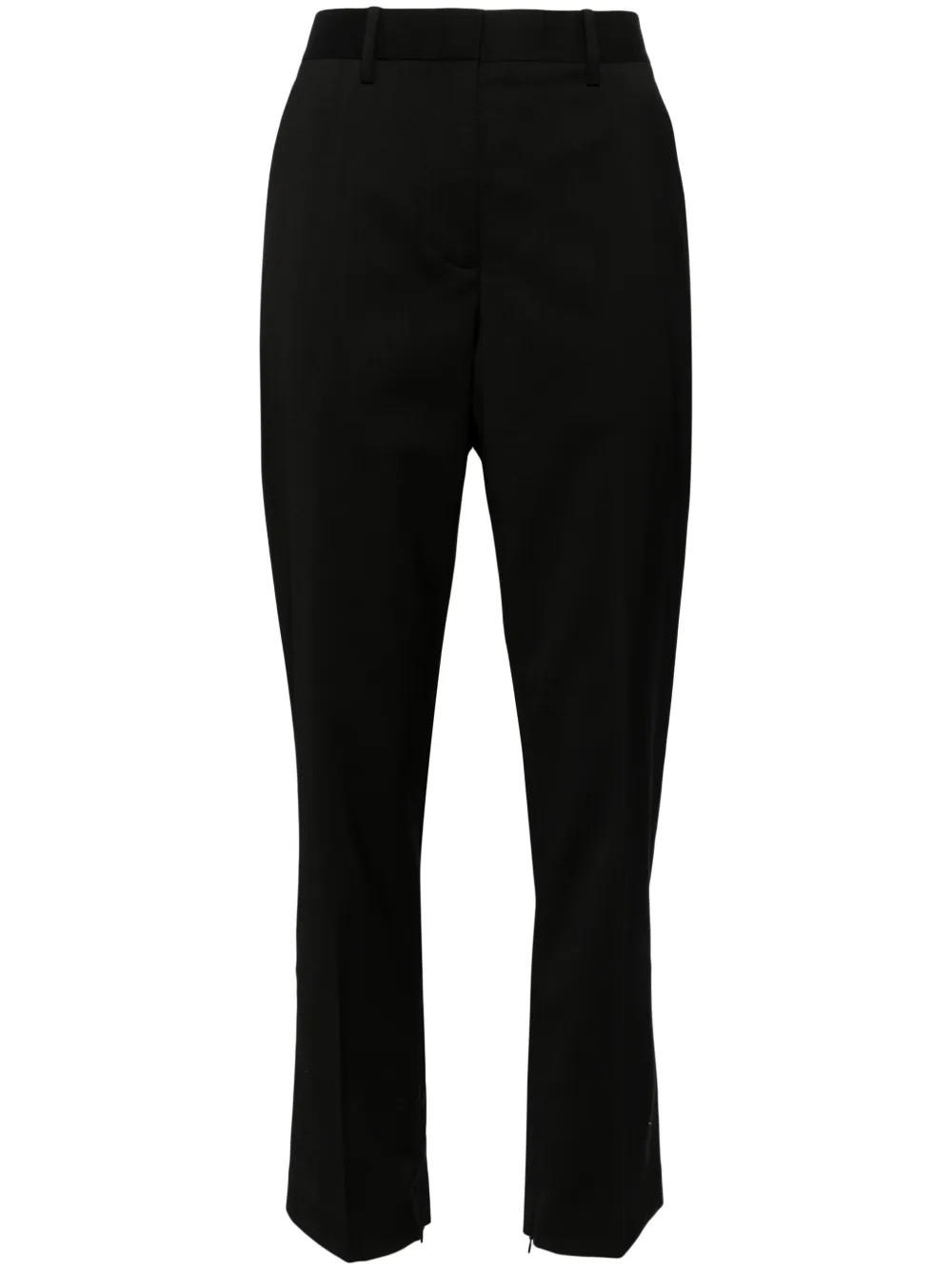 slim-fit wool trousers | Farfetch Global