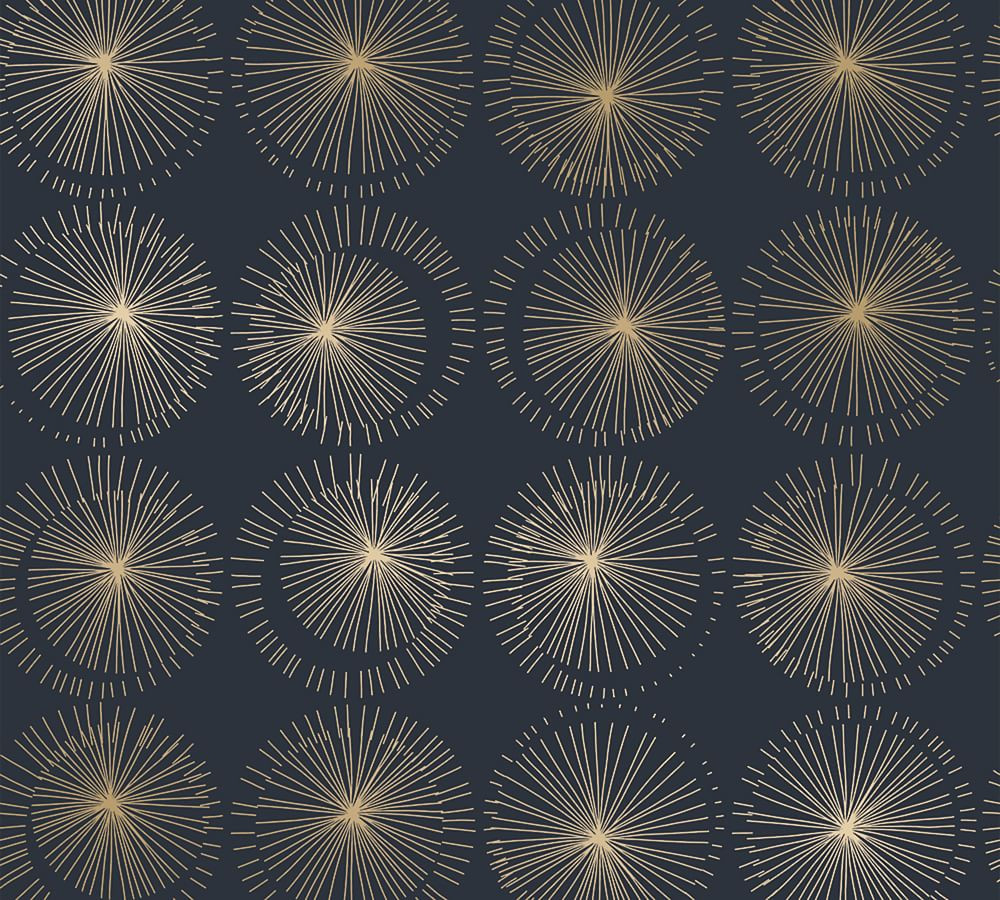 Goodbye Moon Removable Wallpaper | Pottery Barn (US)