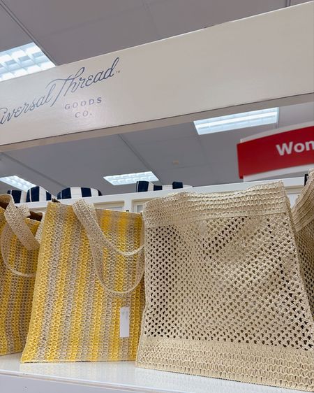 Check out these Target tote bags for under $50—the colors are so pretty!

Summer Outfit
Spring Outfit
Spring Outfit
Tote Bag
Purse Bag

#LTKParties #LTKFindsUnder50 #LTKItBag
