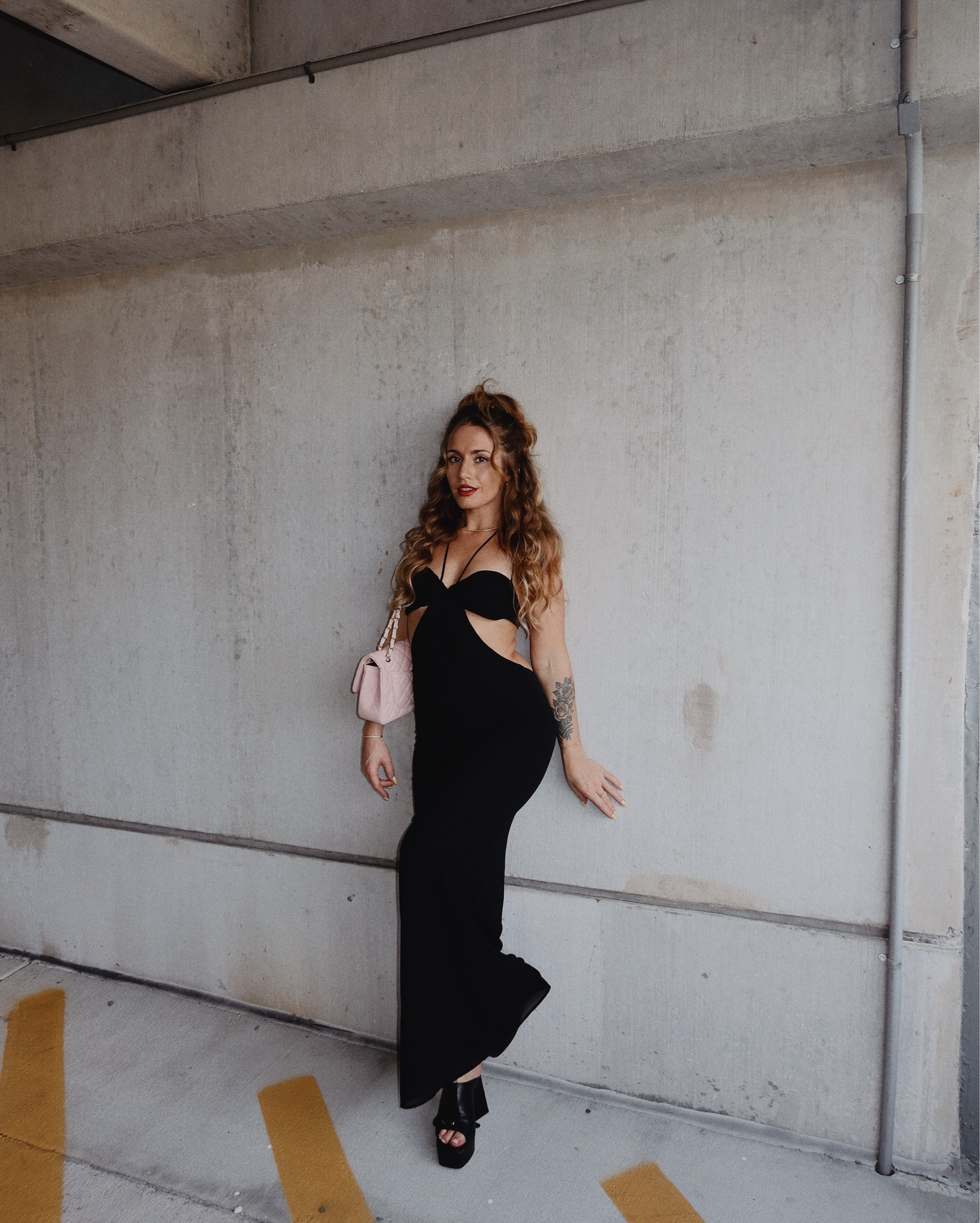 Perfect cutout black dress for date night 

#datenight #blackdress 

#LTKFindsUnder100 #LTKStyleTip #LTKFallSale