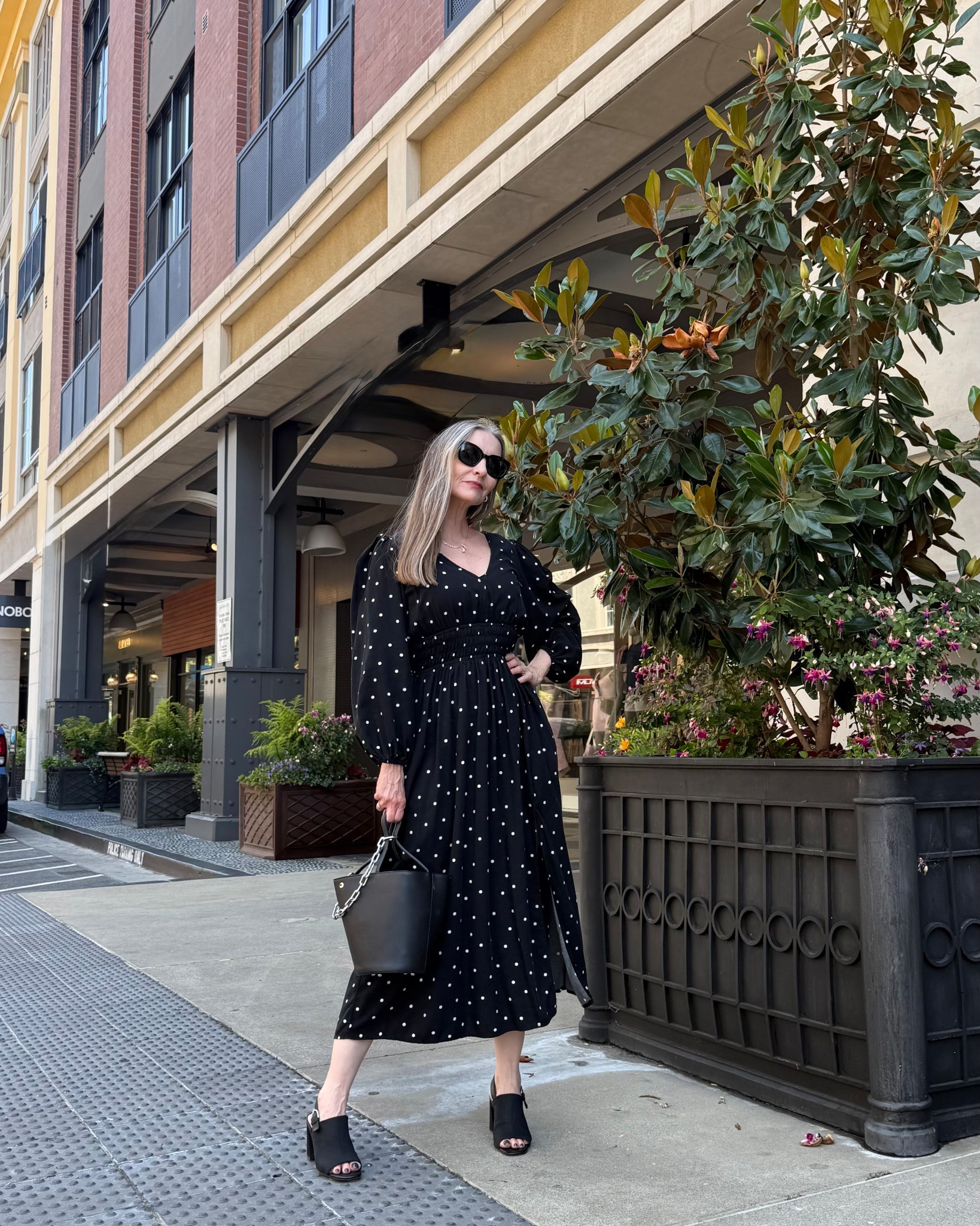 This dress is no longer available, but polka dots are so in for this spring that I had to share my fav picks from what’s new this season! A polka dot midi dress is seasonless & timeless! #classicstyle #classicdress #polkadots

#LTKOver40 #LTKMidsize #LTKdayinmylife