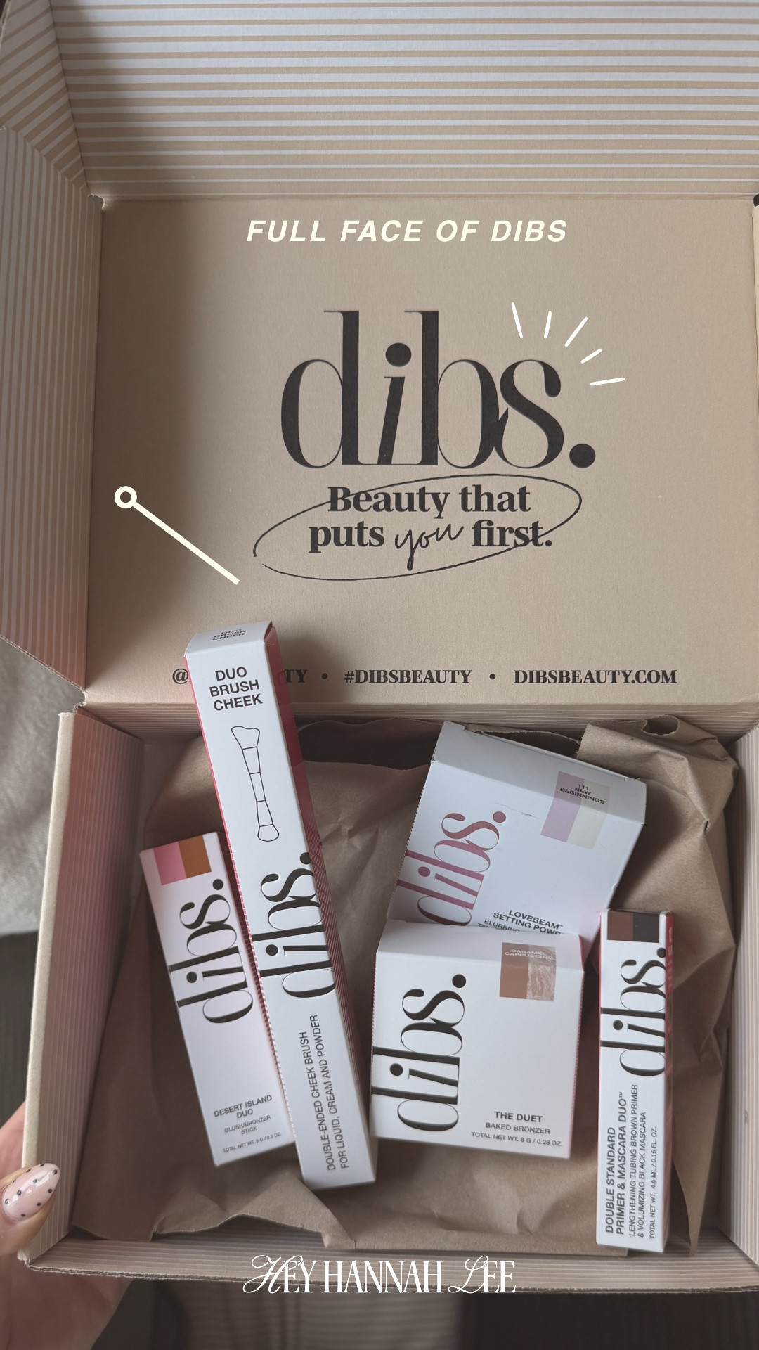 DIBS Beauty
💄 finally tried a full face of DIBS and i'm not going back!! the bronzer and blush stick are everything!! 

 

#LTKBeauty