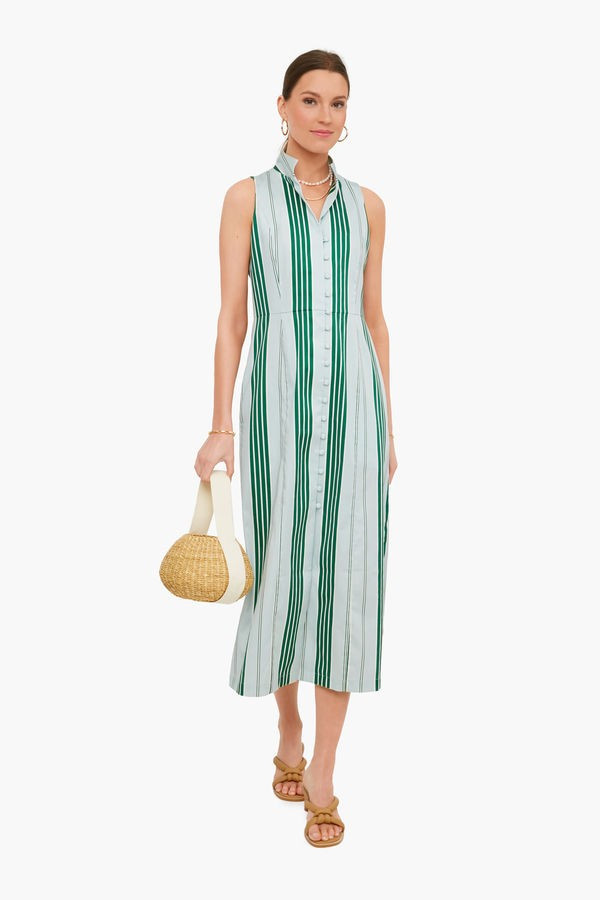 Seahaven Stripe Leighton Dress | Tuckernuck (US)