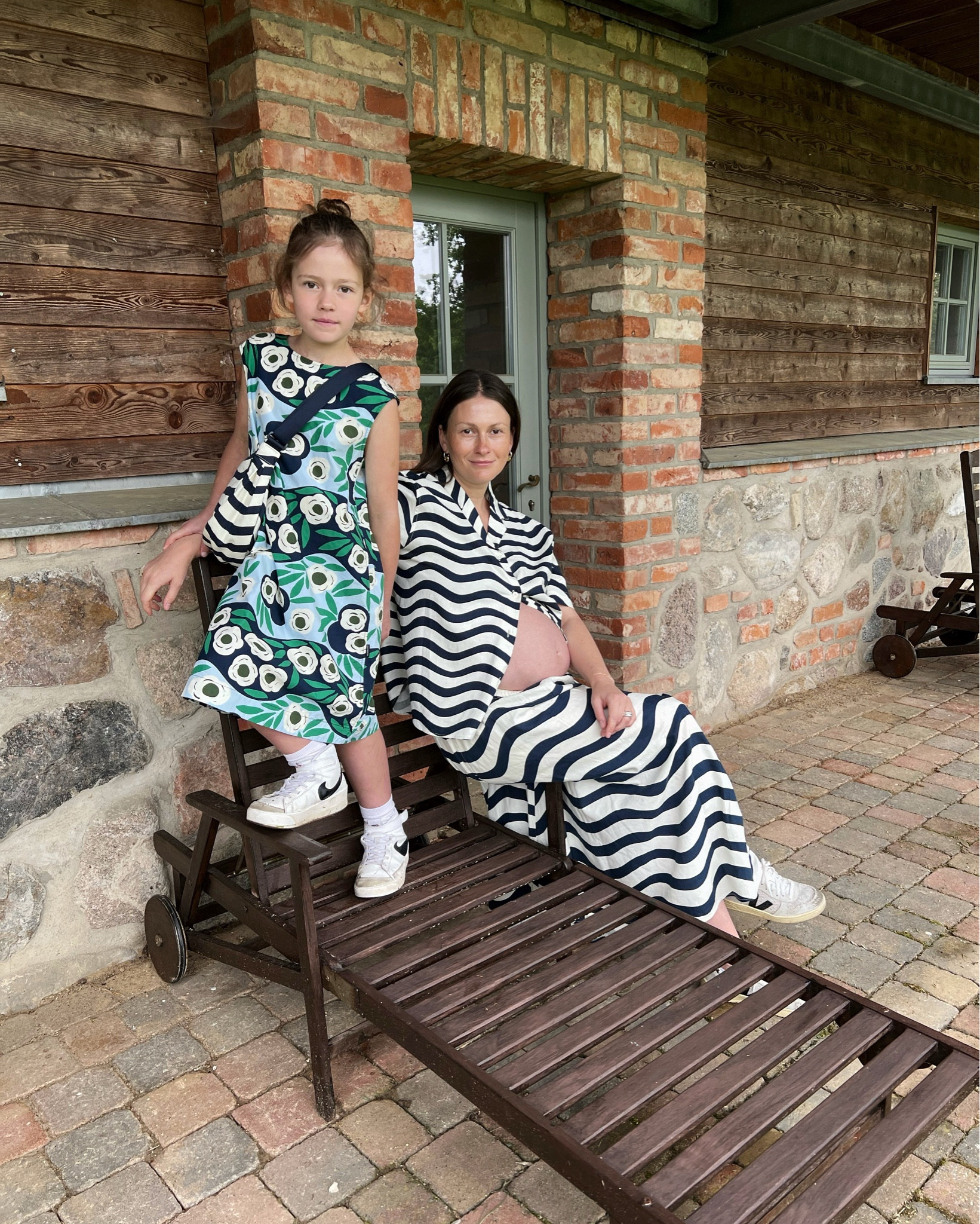 Bright & fun matching looks from Marimekko & Uniqlo 🖤🤍🌳

#LTKmaternity #LTKeurope #LTKstyletip