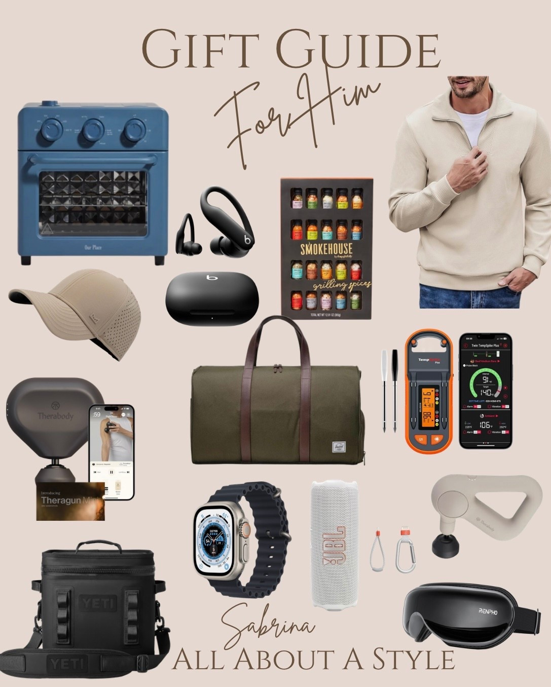 Gift Guide For Him - Affordable, Trending & Amazon Friendly. Gift shopping just got EASY! 

#GiftGuide #HolidayGiftGuide #GiftIdeas #GiftsForHer #GiftsForHim
#AmazonFinds #AmazonMustHaves #PrimeFinds #TrendingGifts #HolidayGifts
#BudgetFriendly #GiftInspo #StockingStuffers #AmazonGifts #HolidayDeals
#MustHaveGifts #AmazonFavorites #ShoppingInspo #LTKFinds
 

#LTKCyberWeek #LTKGiftGuide #LTKHoliday