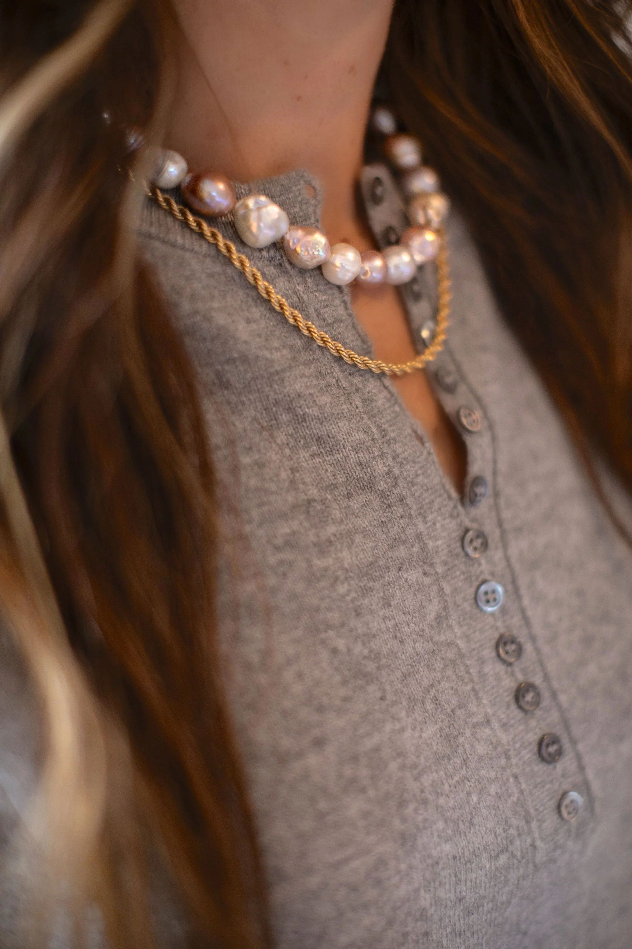 Favorite Pearl Choker | Brinker & Eliza