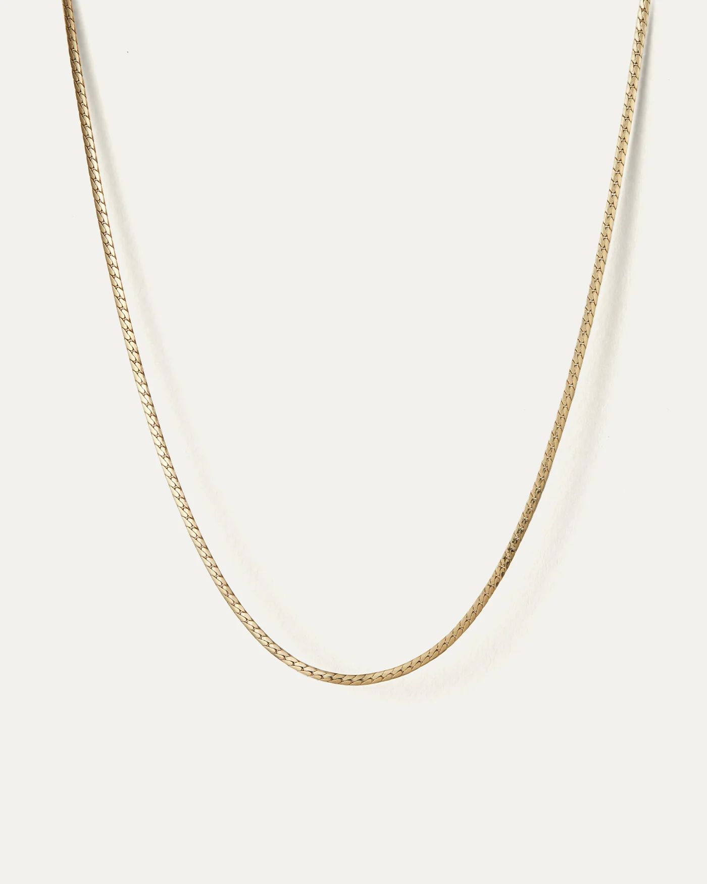 Priya Snake Chain Necklace | Jenny Bird (US)