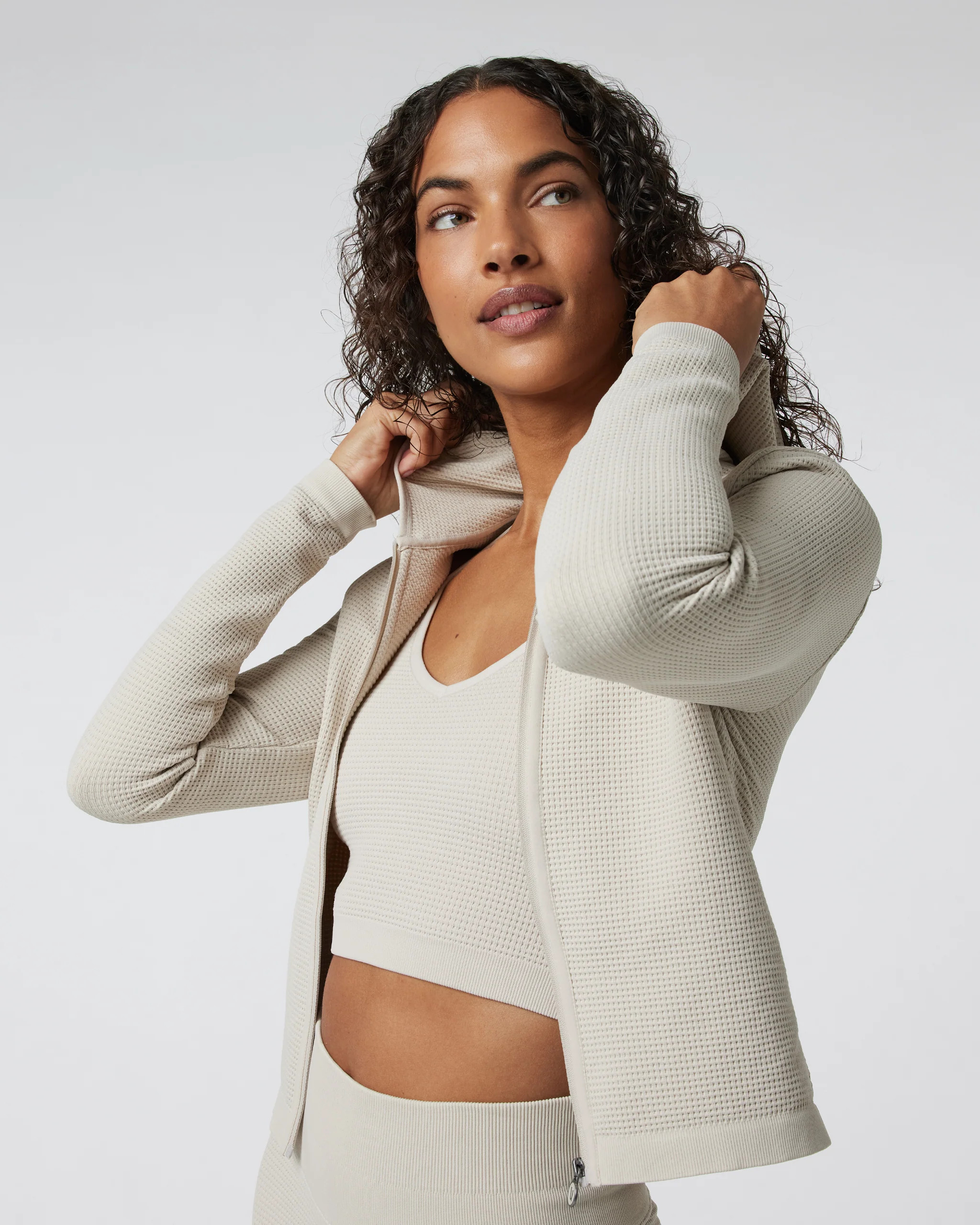 Waffle Seamless Zip Hoodie | Vuori Clothing (US & Canada)