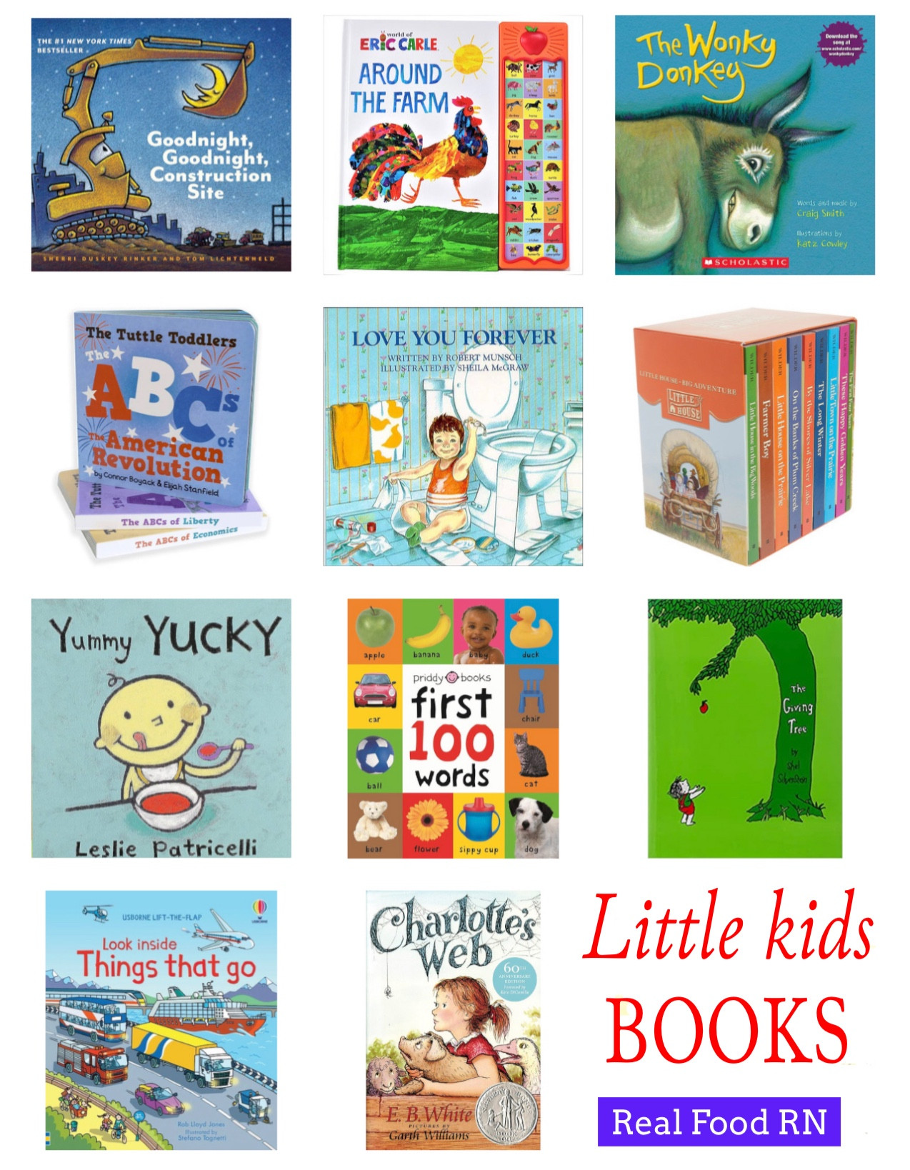 We read to our kids from day one! It’s so important. Our house is filled with hundreds of books, here is a short list of some of our favorites! #kidsgiftguide

#LTKGiftGuide #LTKHoliday #LTKfamily
