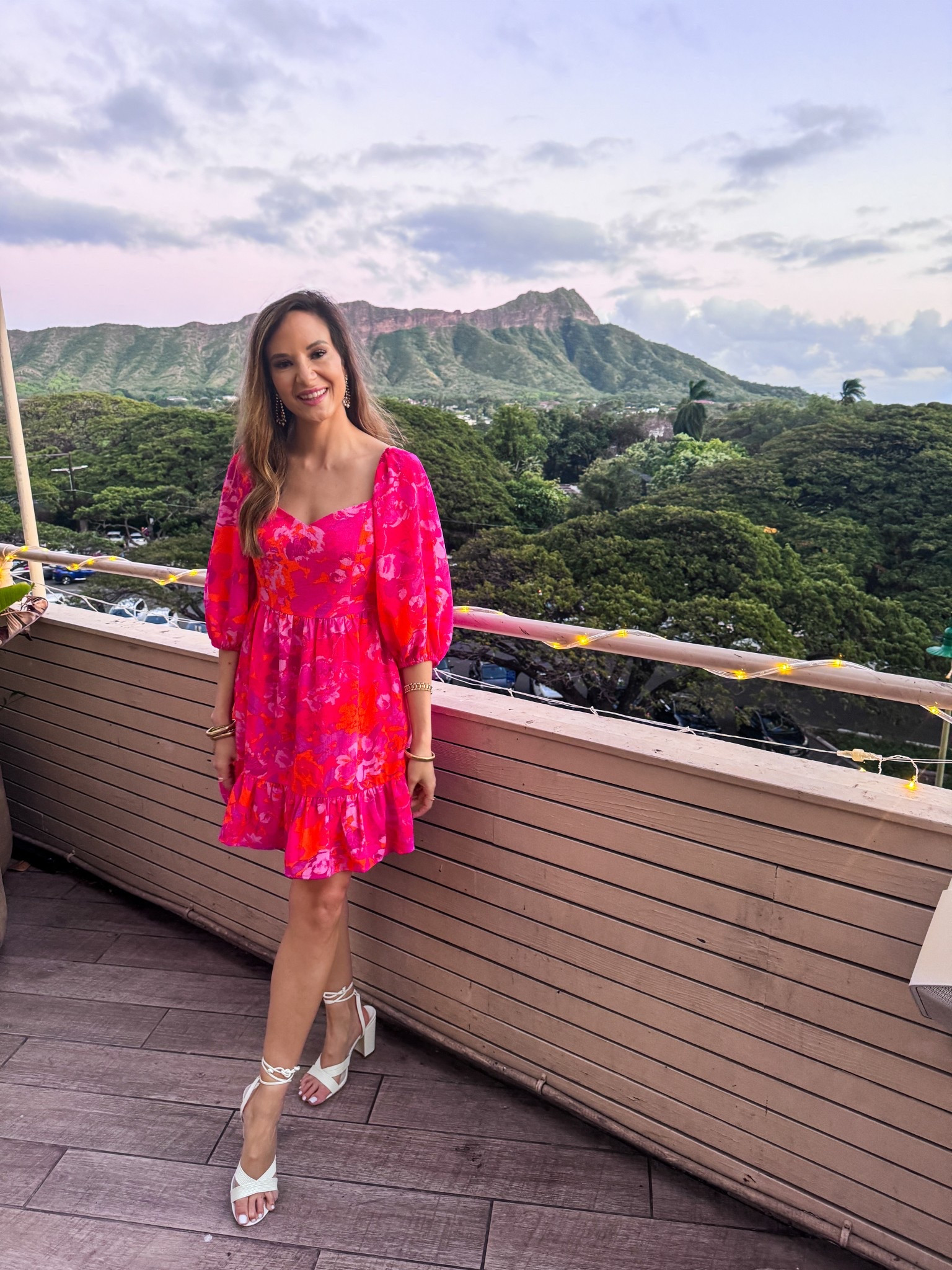 The perfect floral dress for a tropical vacation! Use code NICKIE15OFF to save 15% 

#LTKFindsUnder100 #LTKTravel #LTKSeasonal