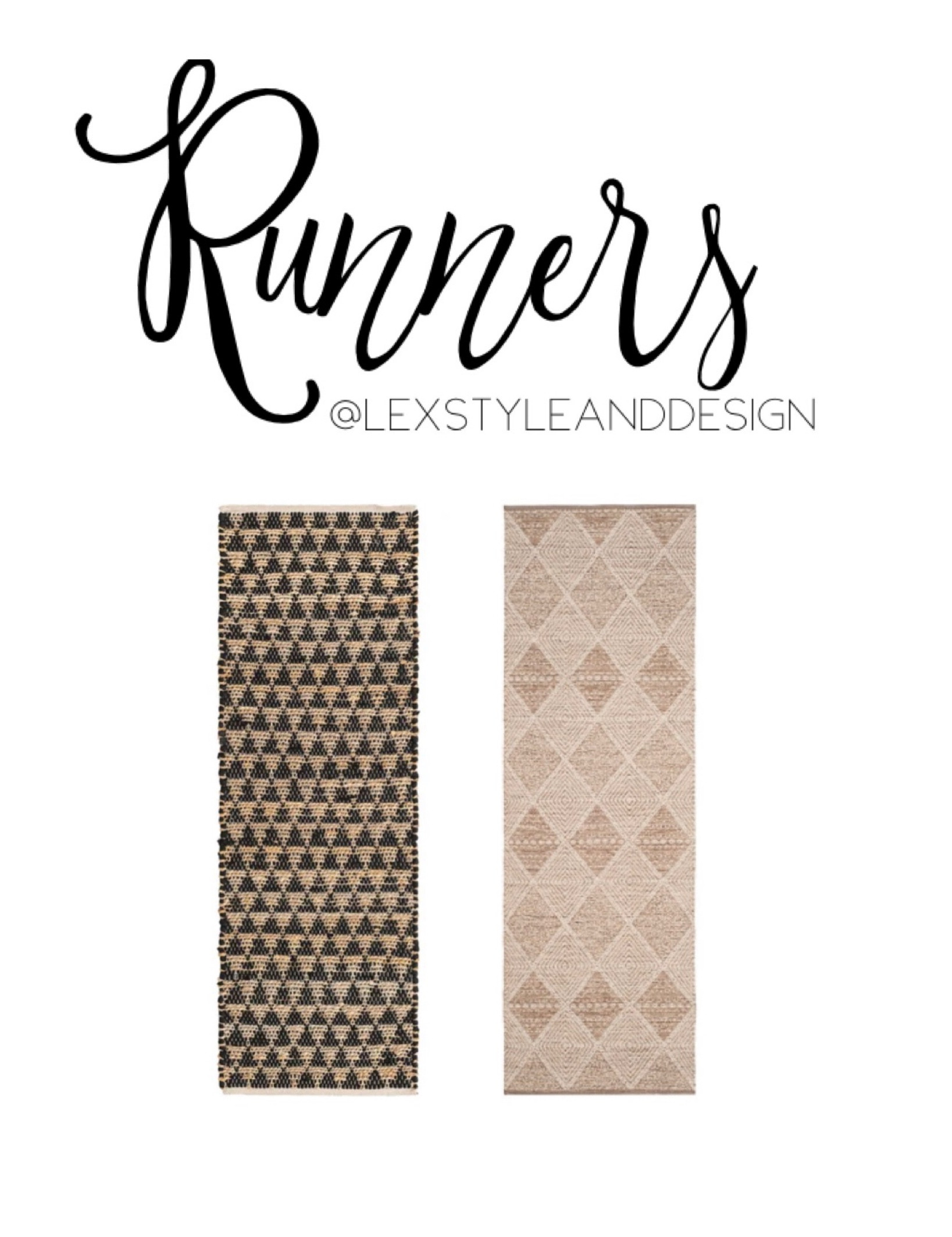 Hallway runners,

#LTKunder100 #LTKhome #LTKstyletip