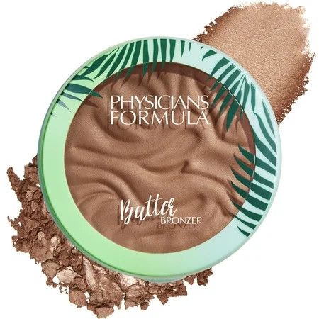 Physicians Formula Murumuru Butter Bronzer Makeup, Deep Bronzer, 0.38 oz | Walmart (US)