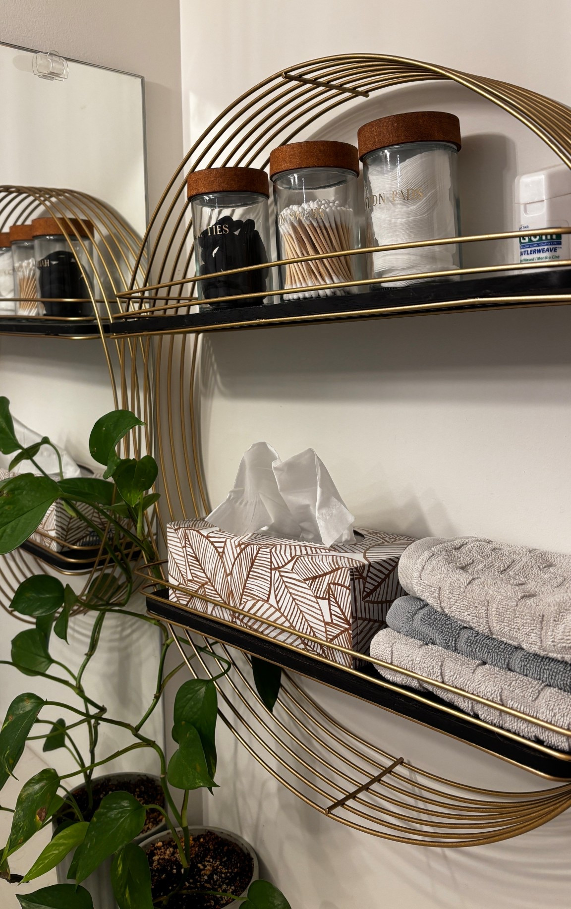 Bathroom organizing ❣️

#LTKbeauty #LTKhome #LTKcanada