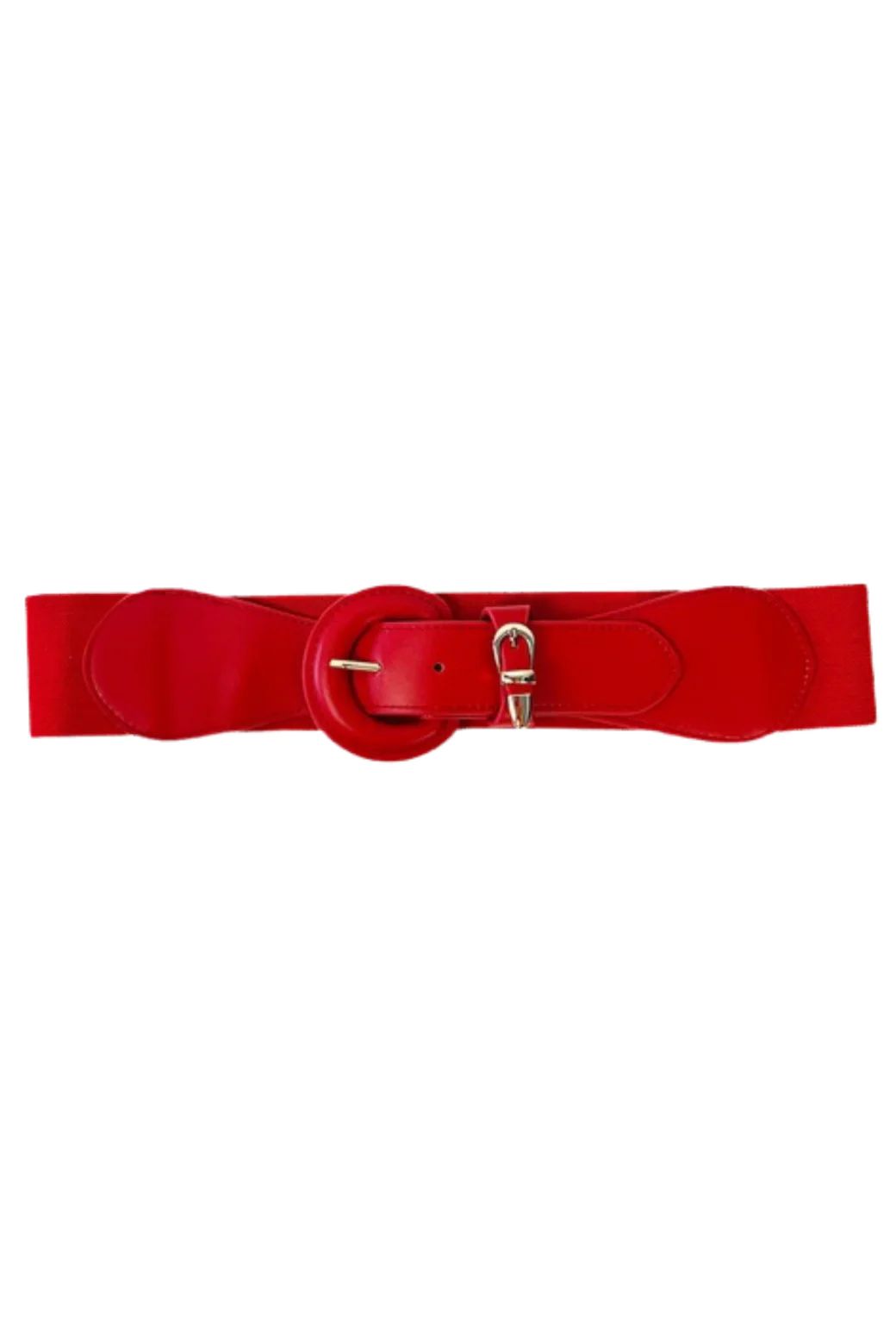 Working Girl Belt - Red | Shop BURU