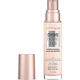 Maybelline Dream Radiant Liquid Medium Coverage Hydrating Makeup, Lightweight Liquid Foundation, Fai | Amazon (US)