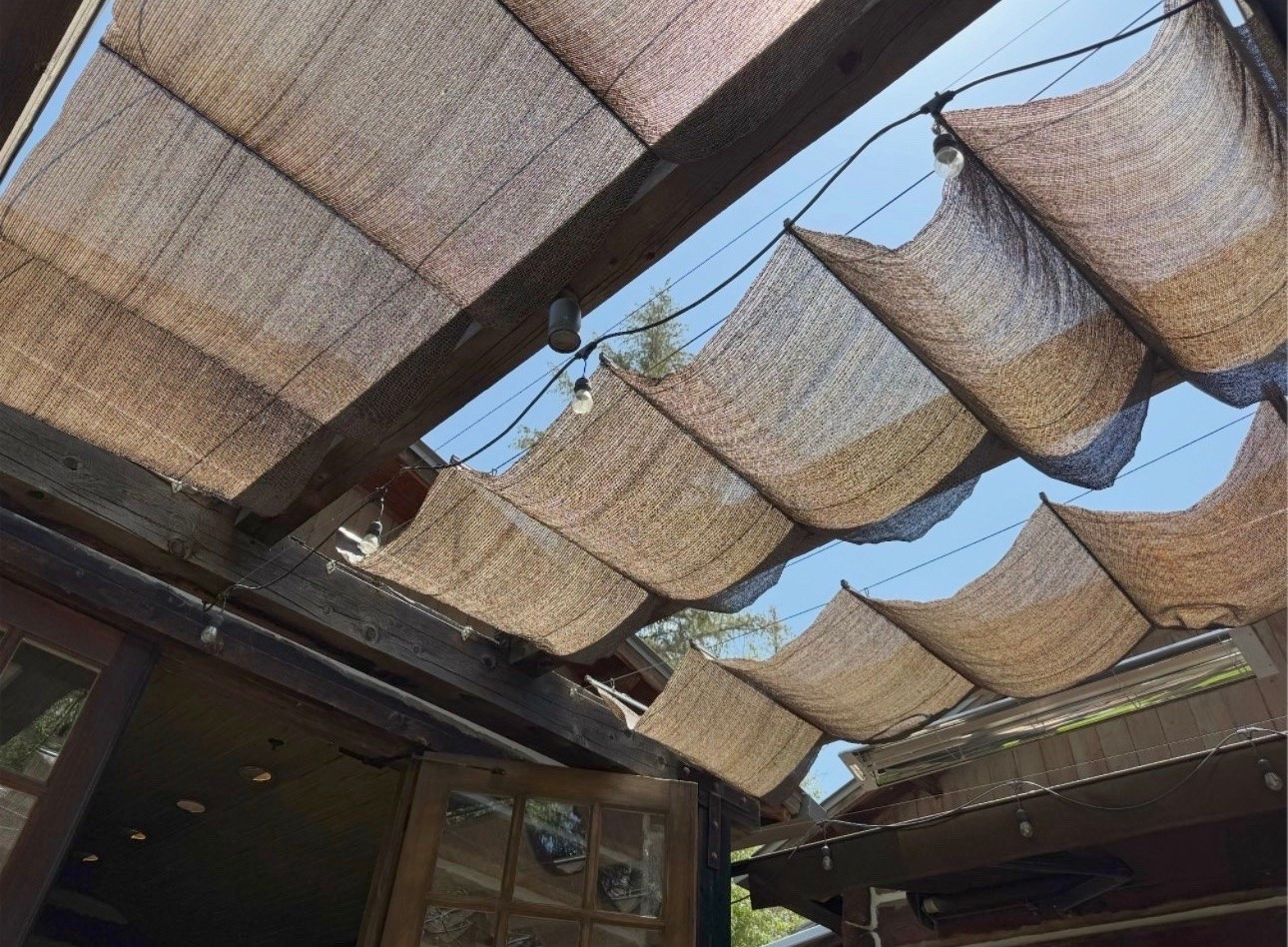 POV: the retractable pergola cover just turned the backyard into a whole vibe ☀️

#LTKstorytime #LTKSeasonal #LTKHome