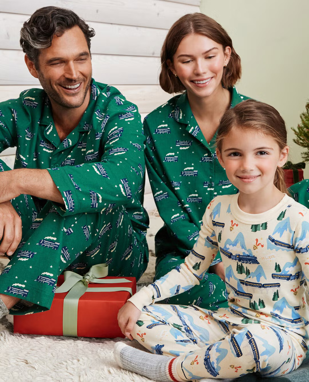 Warner Bros™ Discovery The Polar Express Matching Family Pajamas | Hanna Andersson