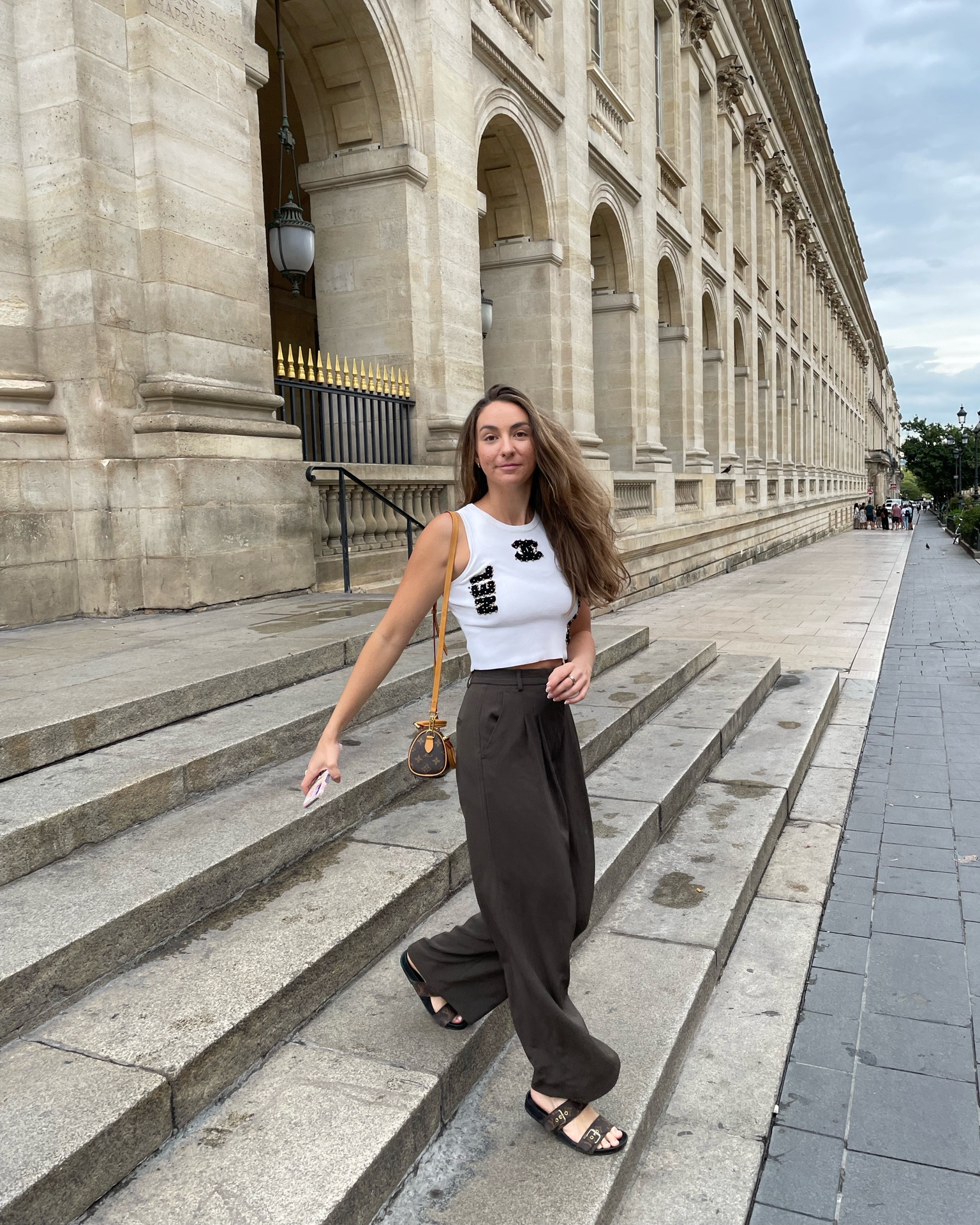 Enjoying France with a few goodies 😍

The Chanel top has to be one of my most worn items! So comfortable and it’s low key and playful I love it 👏🏼✨🫶🏼

#LTKFind #LTKeurope