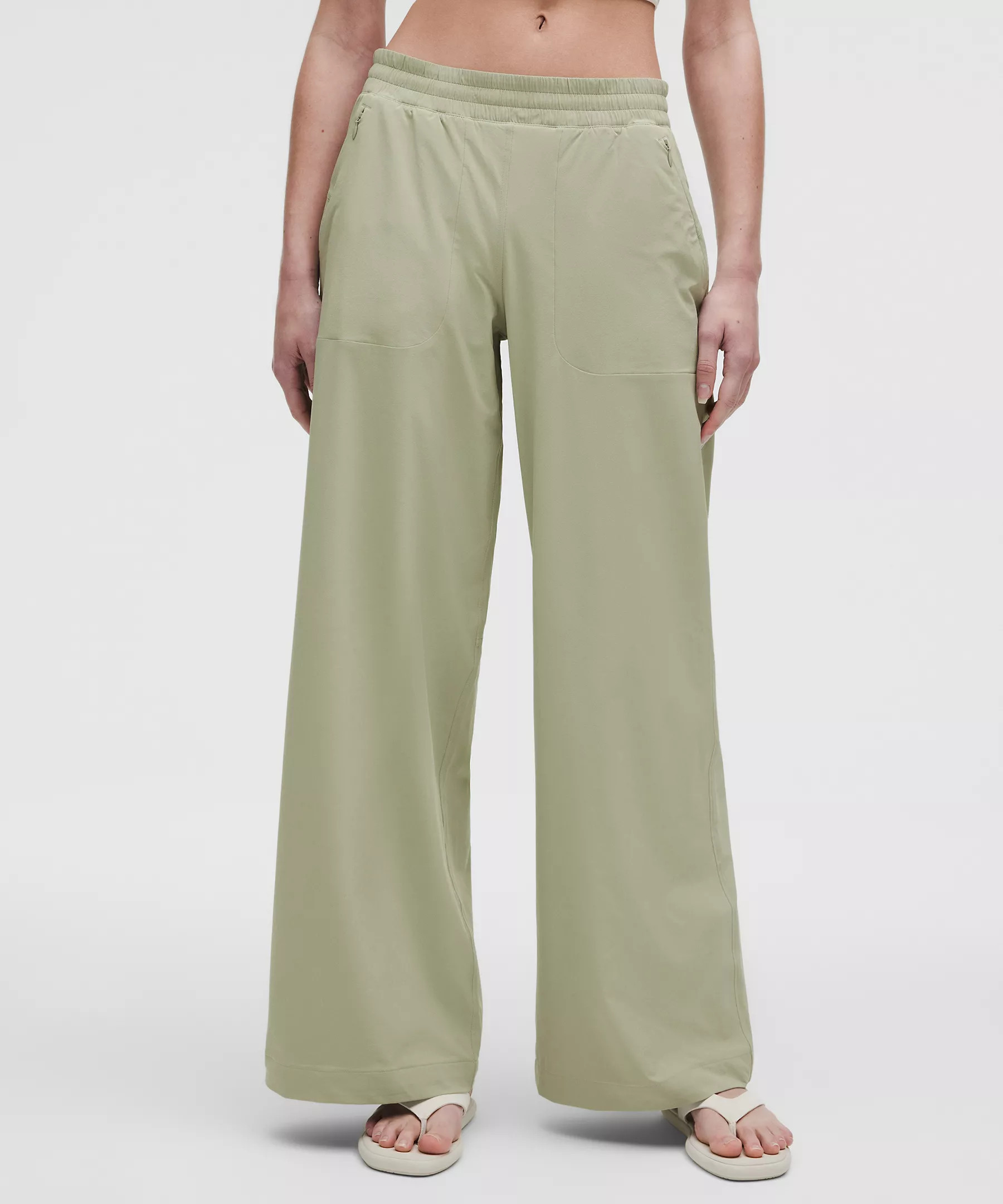 Swift Mid-Rise Wide-Leg Pant | Lululemon (US)