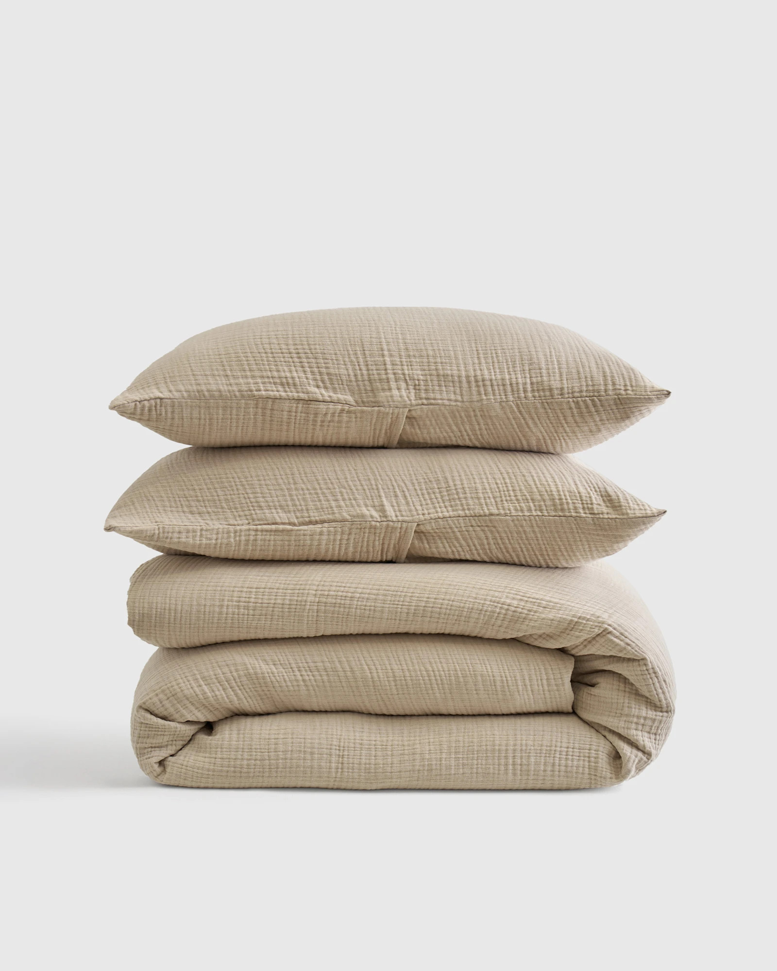 Organic Airy Gauze Duvet Cover Set | Quince