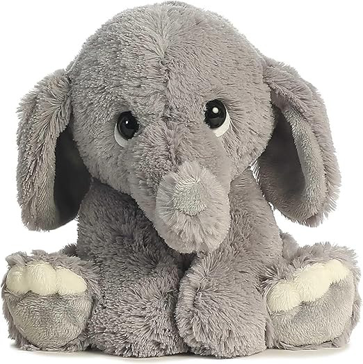 ebba™ Playful Lil Benny Phant™ Baby Stuffed Animal - Soft & Cuddly Toy - Imaginative Play - G... | Amazon (US)