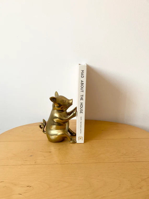 Brass Pig Figurine Hog Figure Swine Farm Animal Butcher | Etsy | Etsy (US)