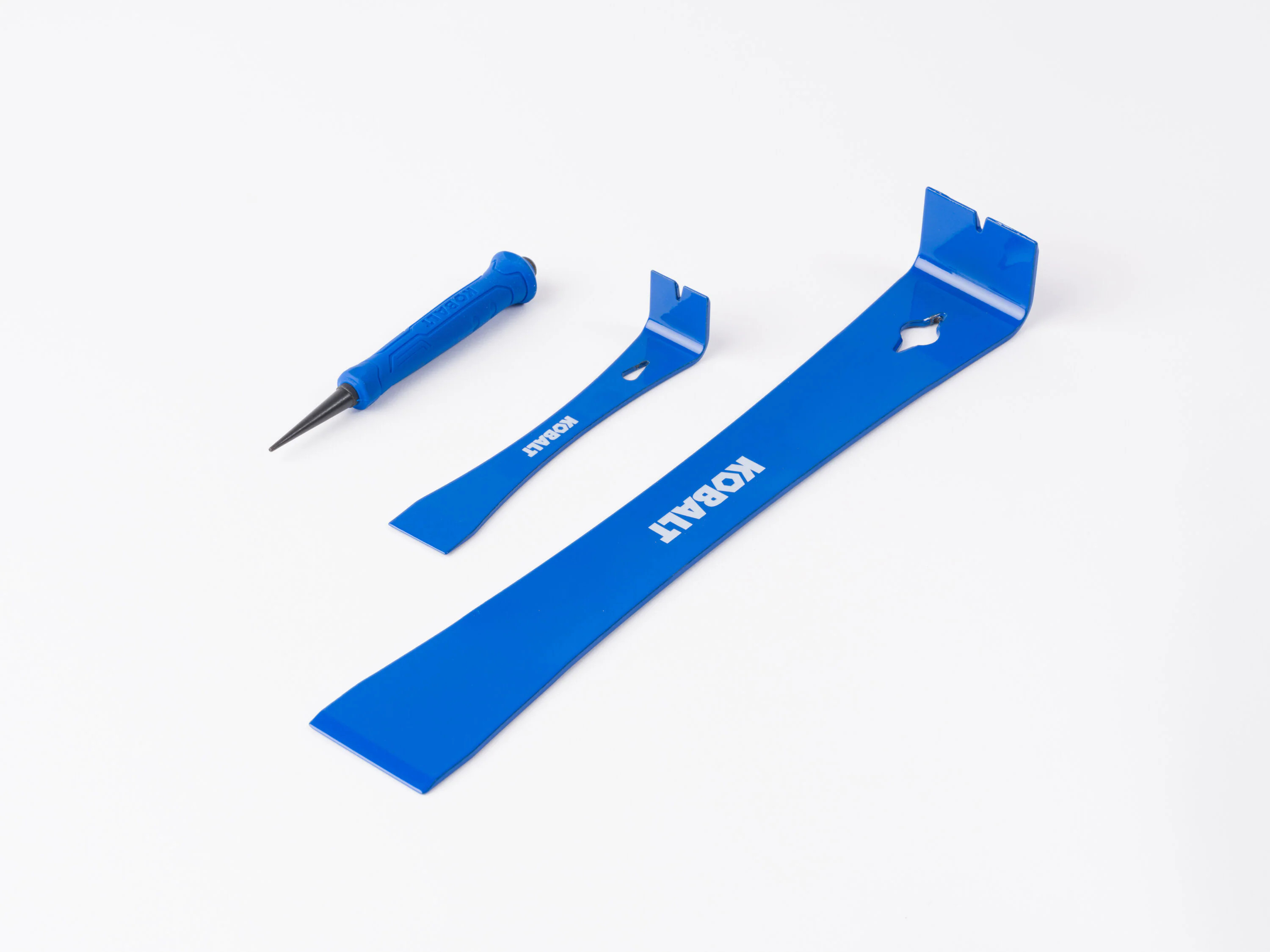Kobalt 3-Piece Carbon steel Trim removal kit in Blue | 68673 | Lowe's