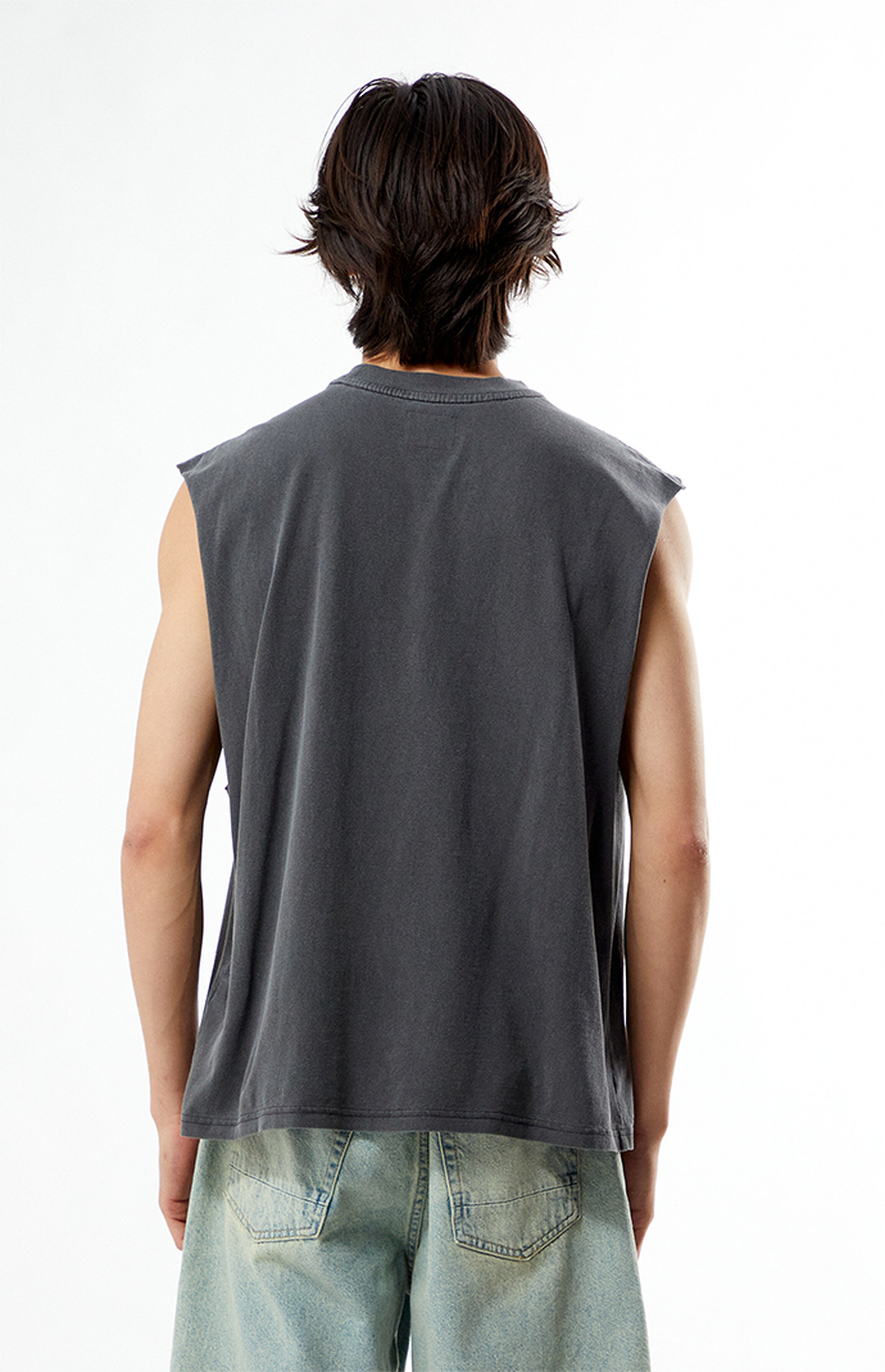 PacSun Beverly Hills Star Muscle T-Shirt | PacSun