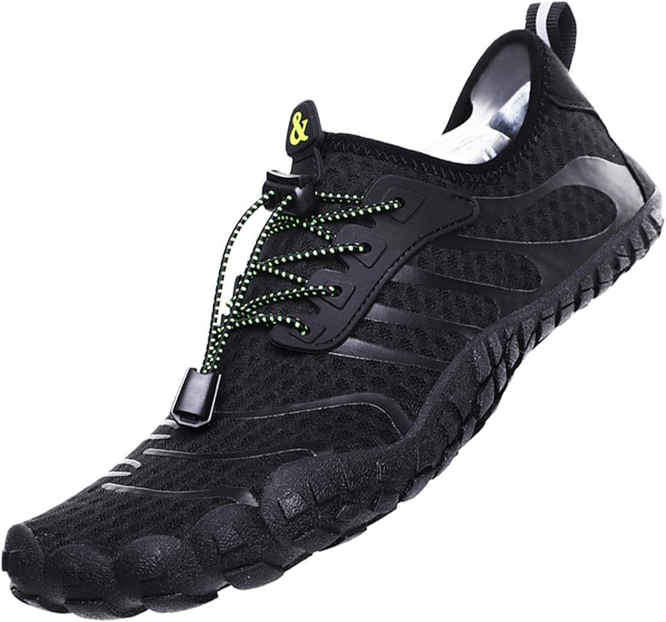 Water Shoes Mens Women Barefoot Shoes Quick Dry Aqua Outdoor Sports for Swim Pool Beach Surf Walk... | Amazon (US)