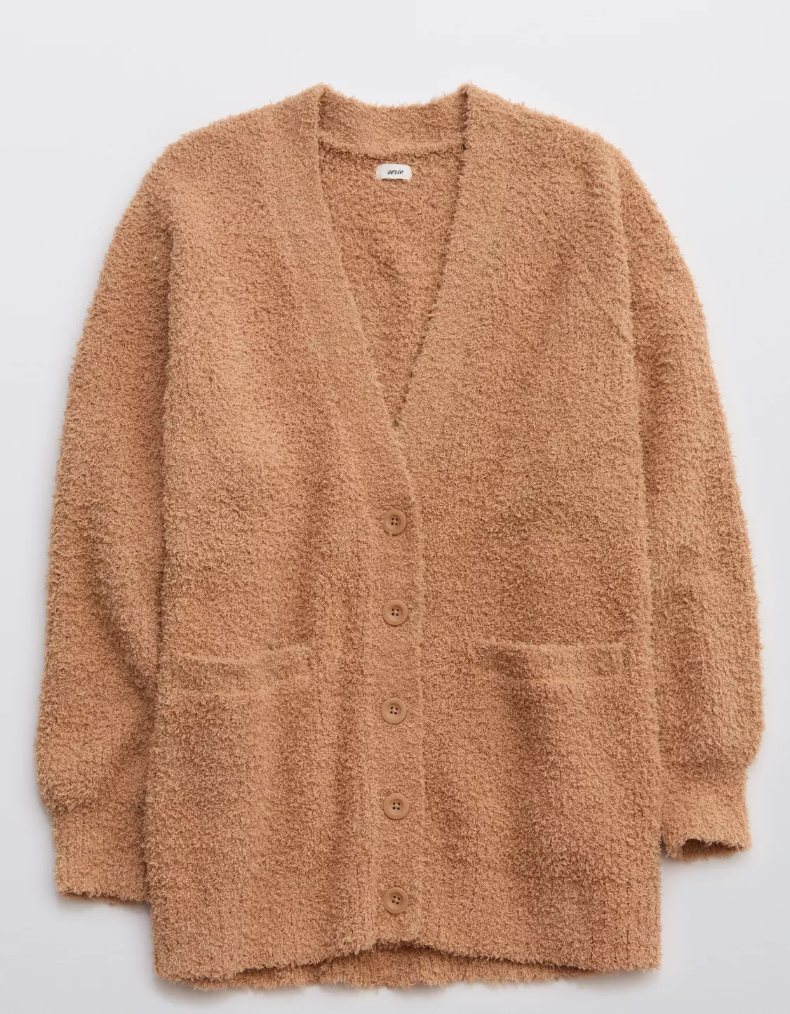 Aerie Marshmallow Cardigan Sweater | Aerie