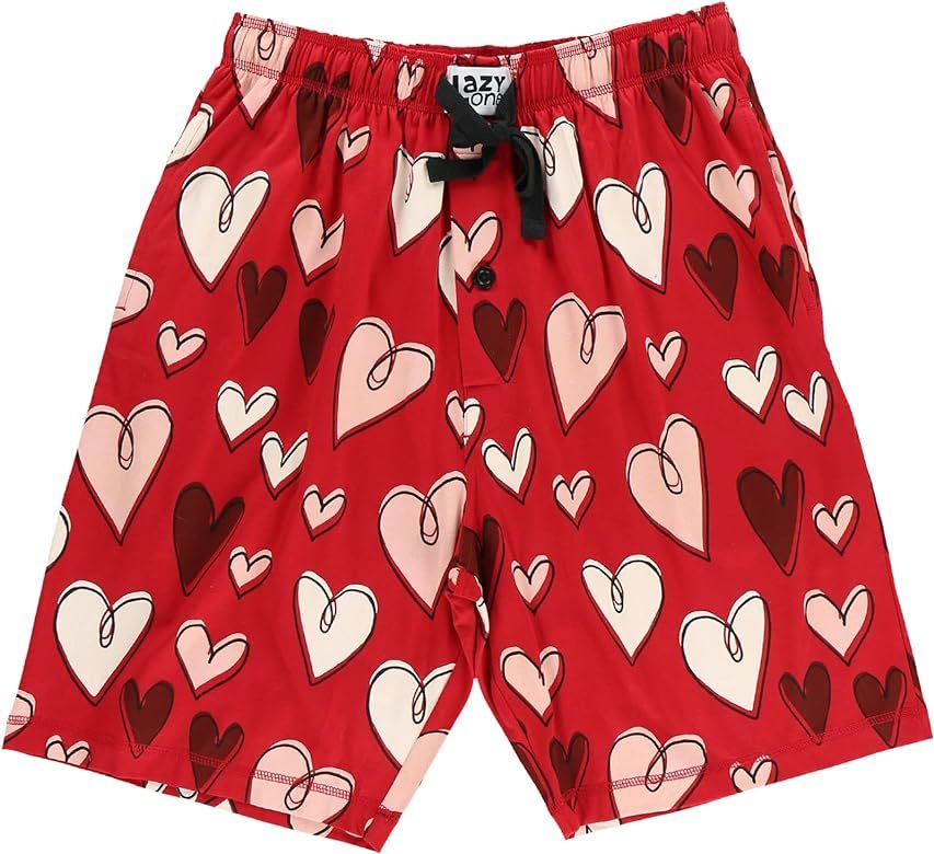 Lazy One Pajama Shorts for Men, Men's Pajama Bottoms, Sleepwear | Amazon (US)