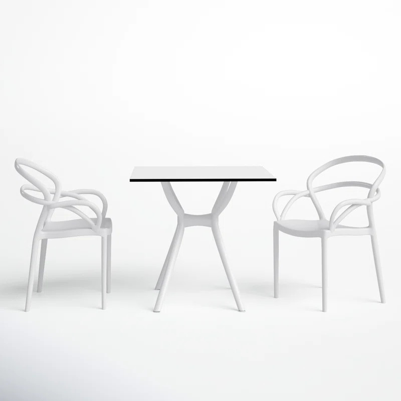 Farrah Square 2 - Person Bistro Set | Wayfair North America