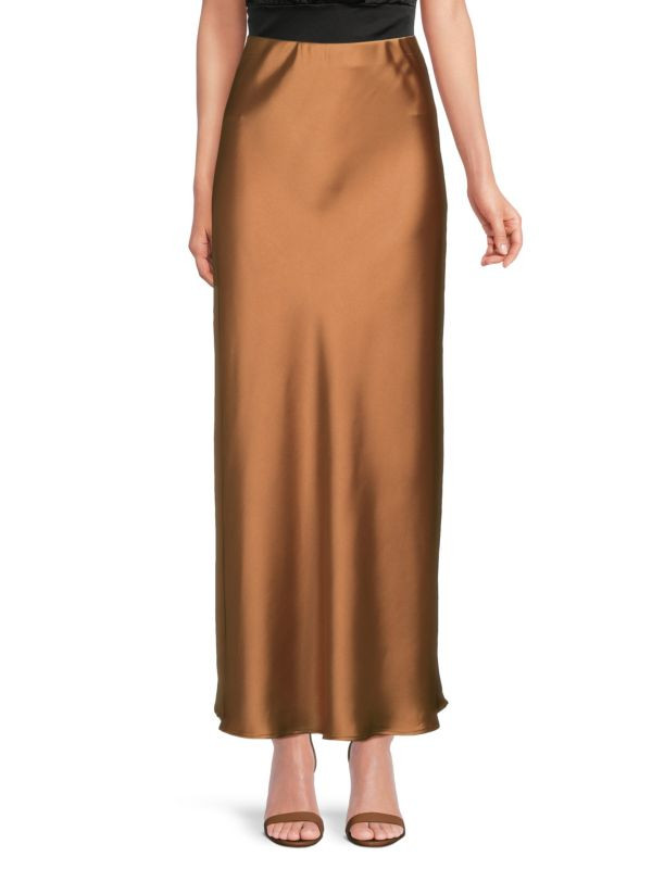 Satin Maxi Skirt | Saks Fifth Avenue OFF 5TH
