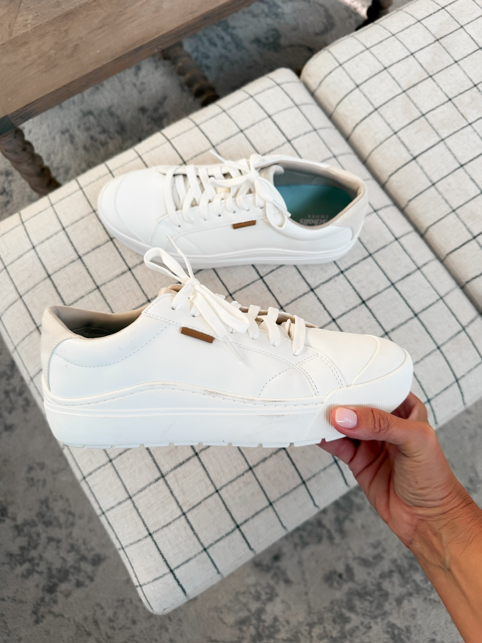 White sneakers are the pair I keep coming back to because they work with almost everything. Jeans, dresses, activewear, travel outfits…they’re an easy way to keep a look casual and comfortable.

white sneakers, women’s sneakers, casual sneakers, everyday shoes, comfortable sneakers, sneaker outfit, travel shoes, casual style, everyday fashion, neutral sneakers, walking shoes, hauteandhumid

#LTKootd #LTKTravel #LTKOver40