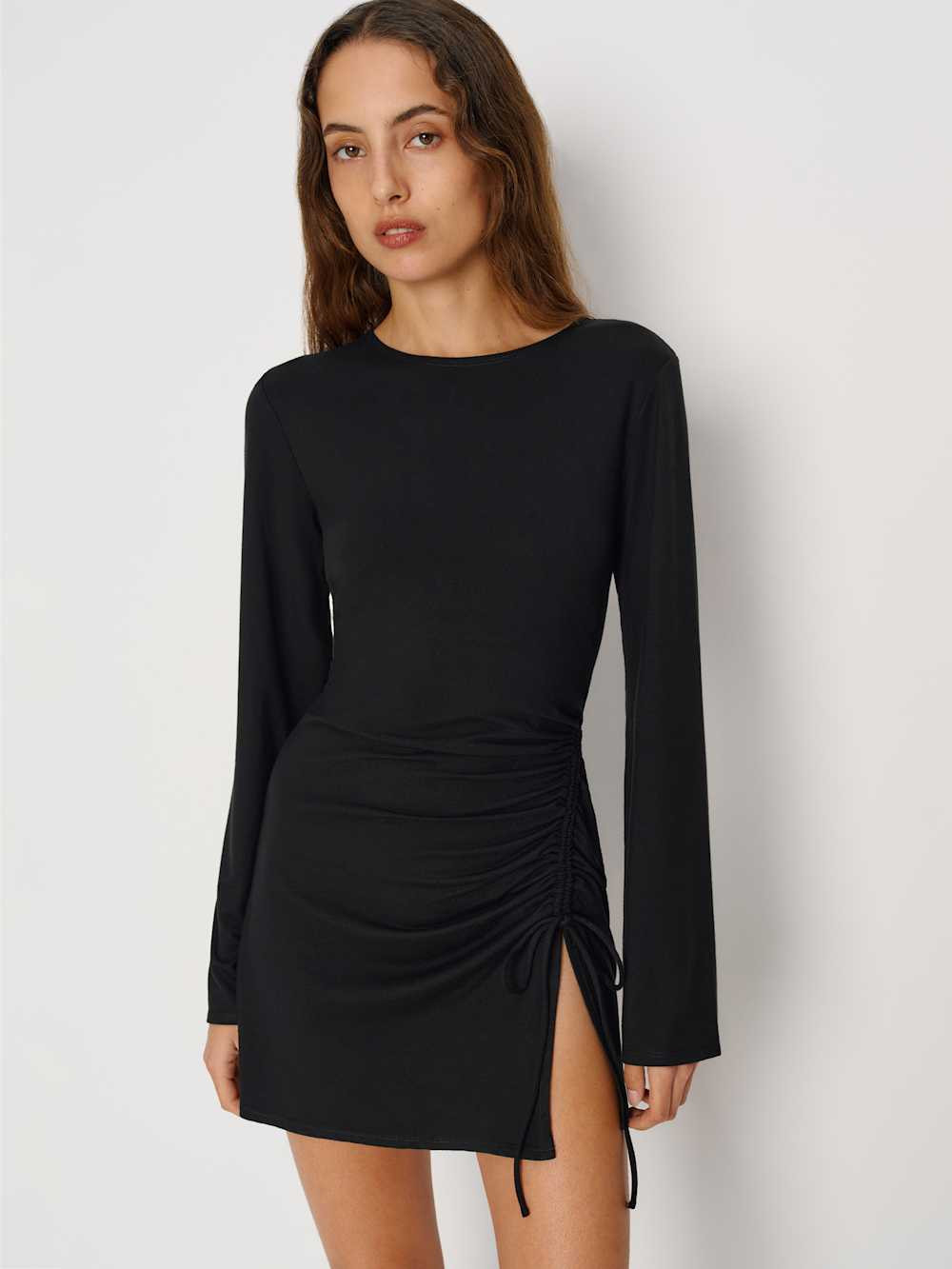 Isabella Knit Dress | Reformation (Global)