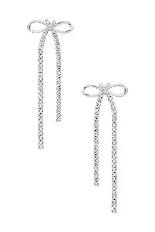 Bianca Bow Earring
                    
                    SHASHI | Revolve Clothing (Global)