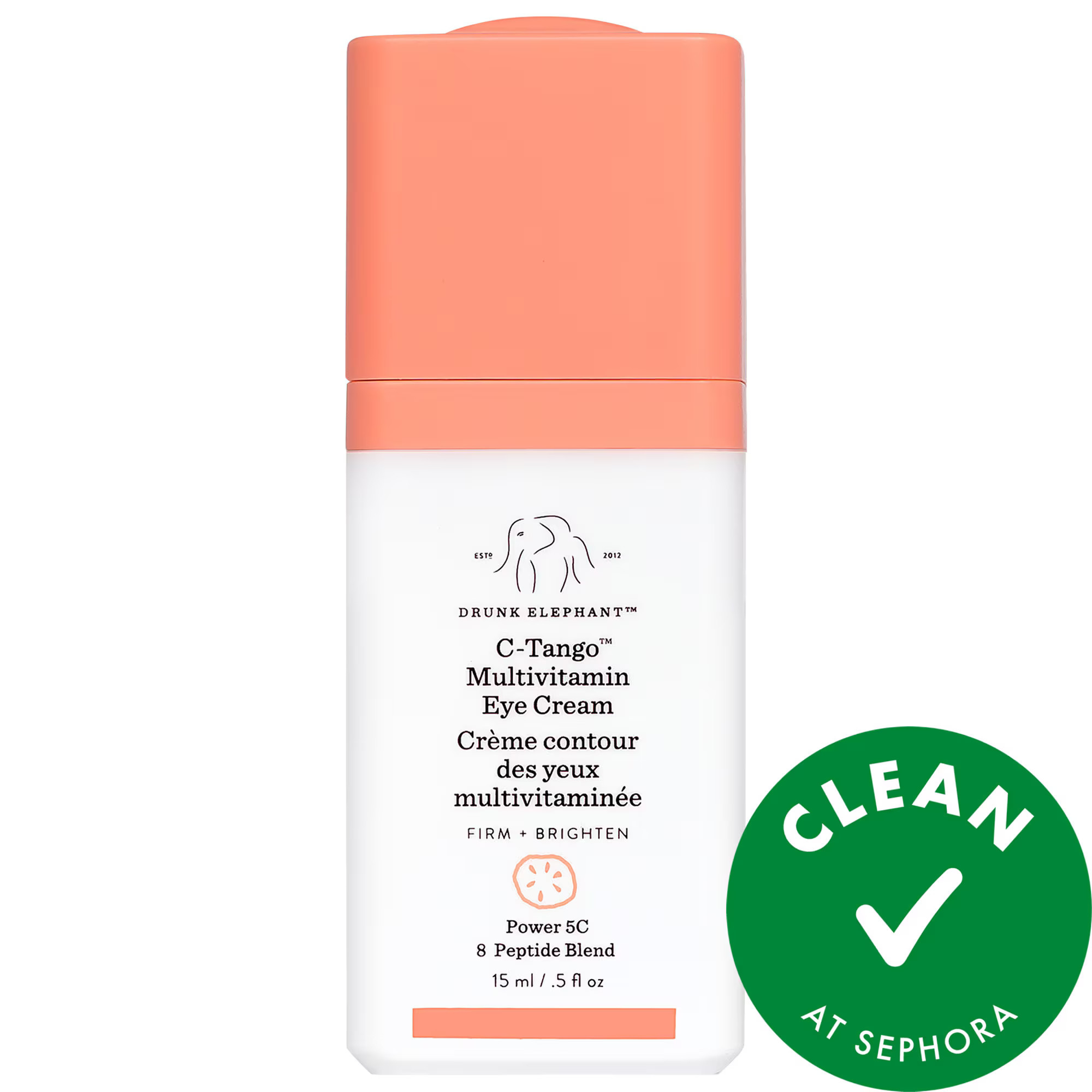 Drunk Elephant C-Tango Vitamin C Eye Cream 0.5 oz/ 15 mL | Sephora (US)